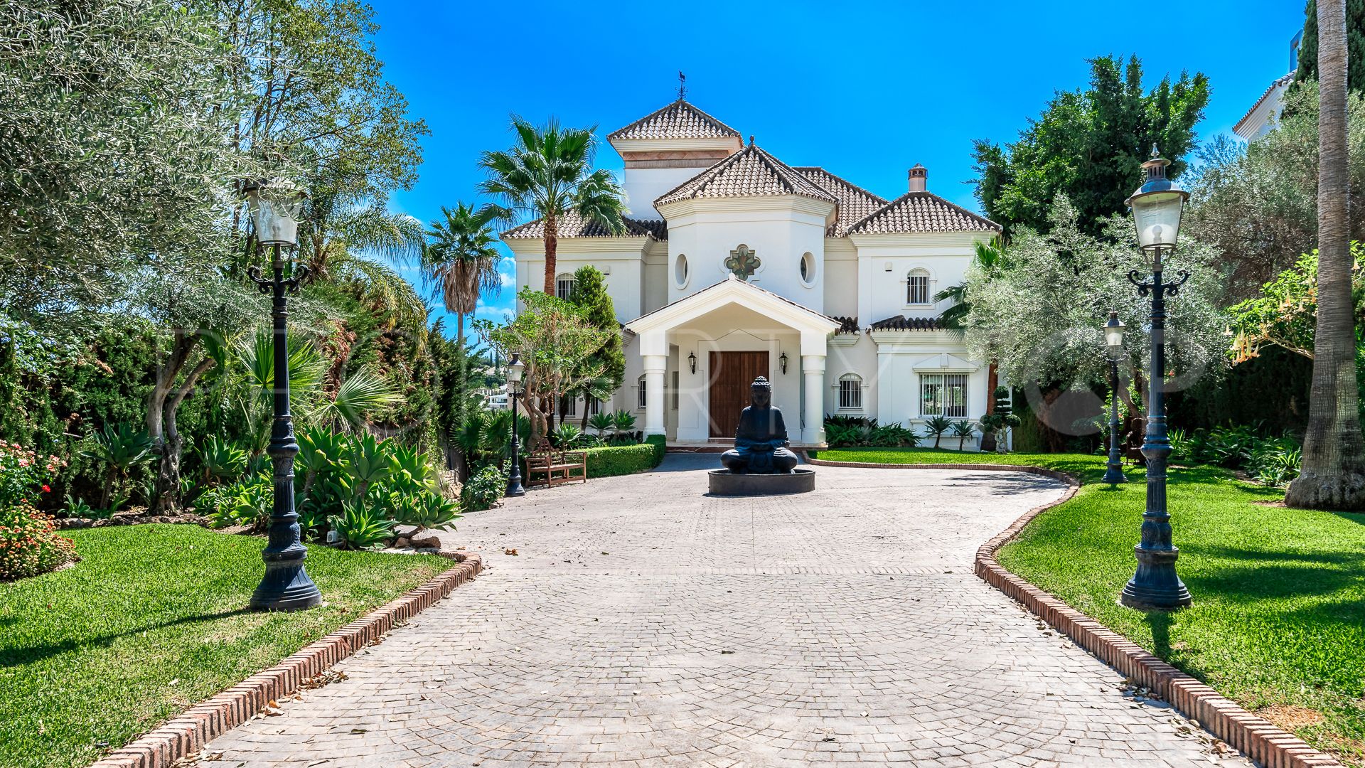 Los Naranjos Golf, villa en venta