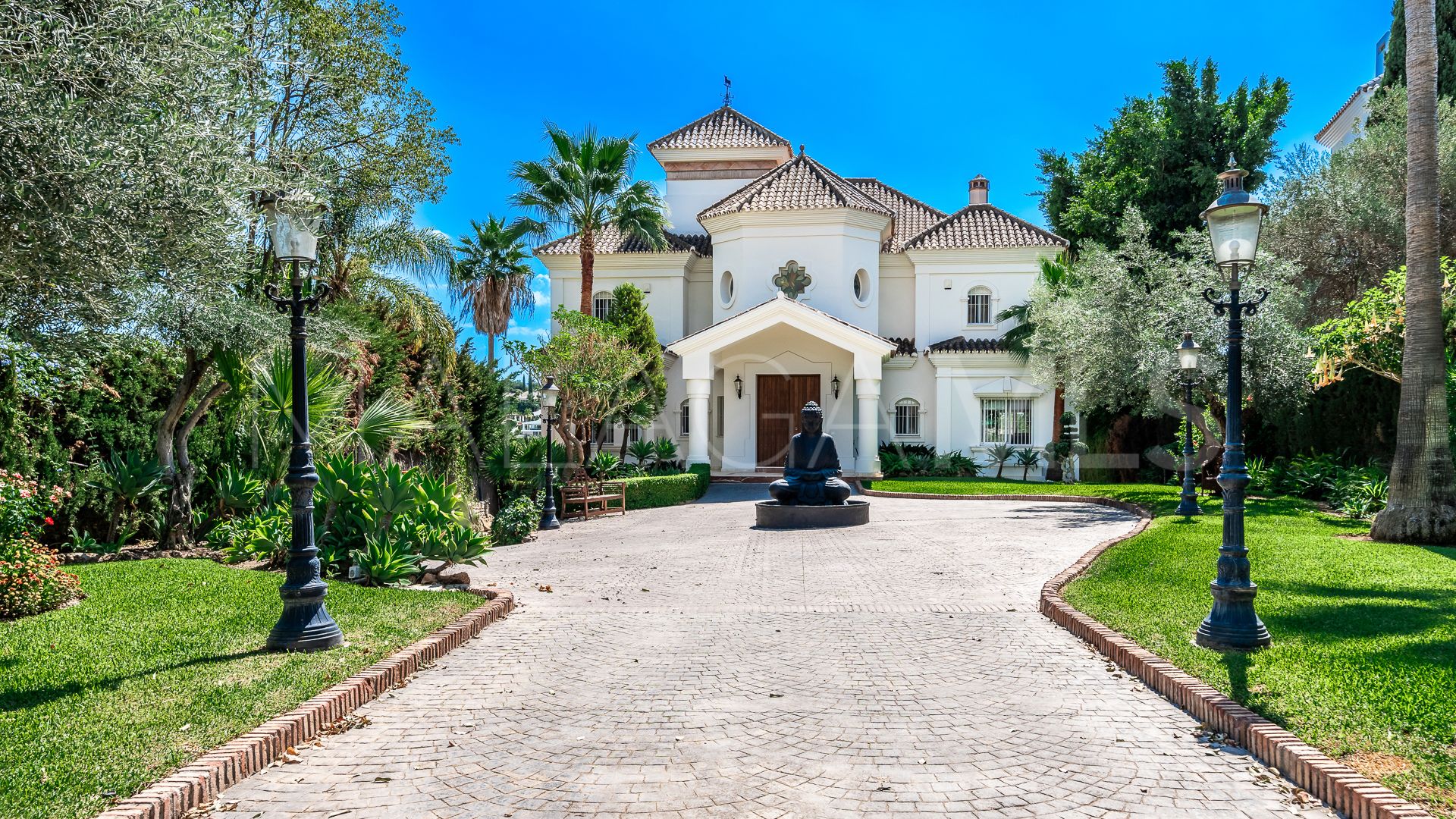 Los Naranjos Golf, villa for sale