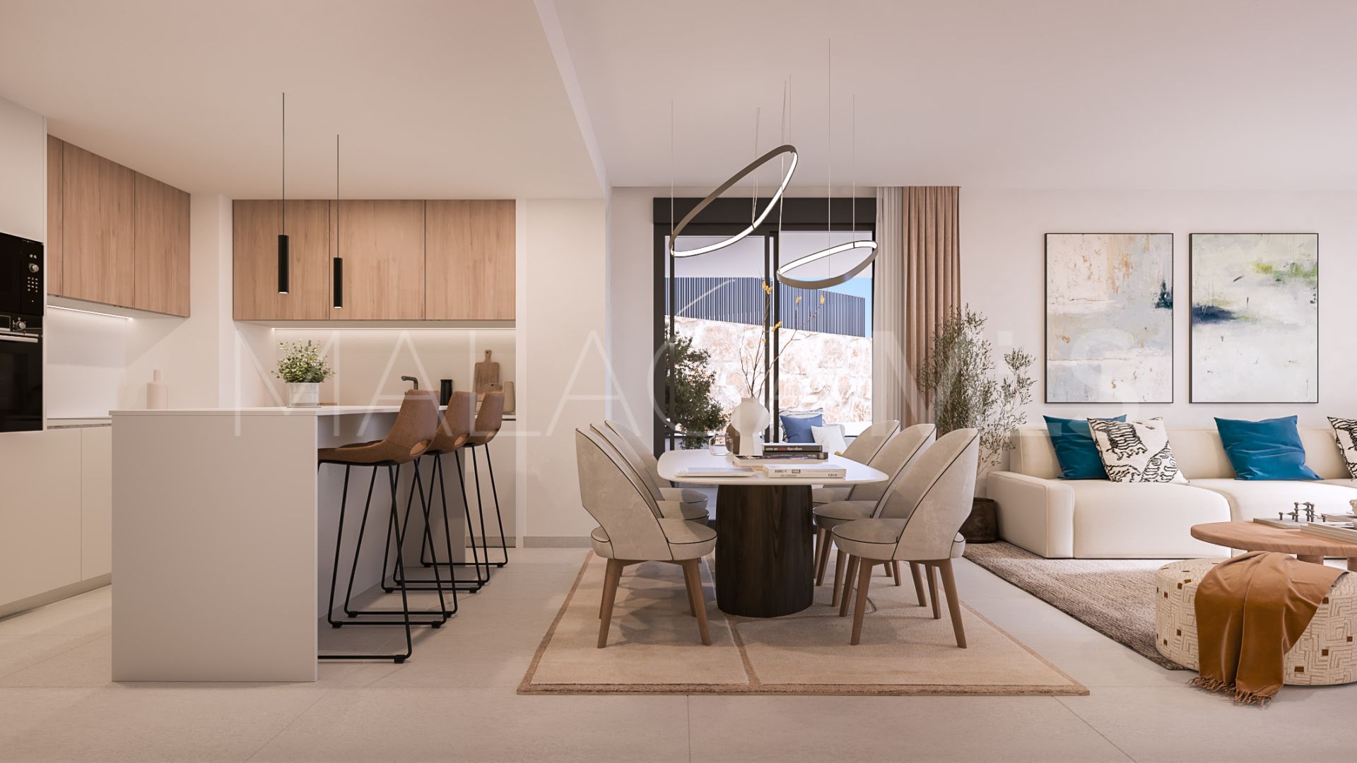 For sale Los Altos de los Monteros apartment