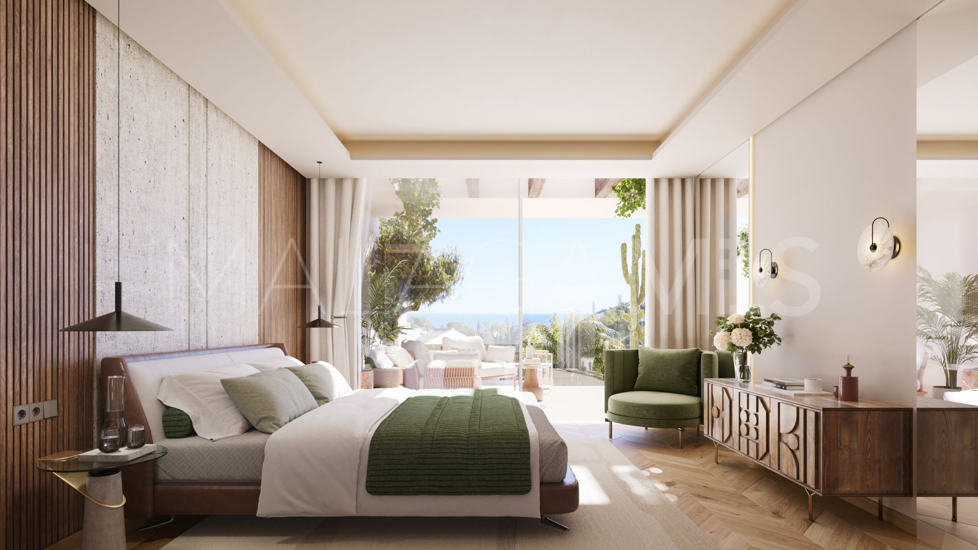 Atico for sale in Marbella Golden Mile de 4 bedrooms
