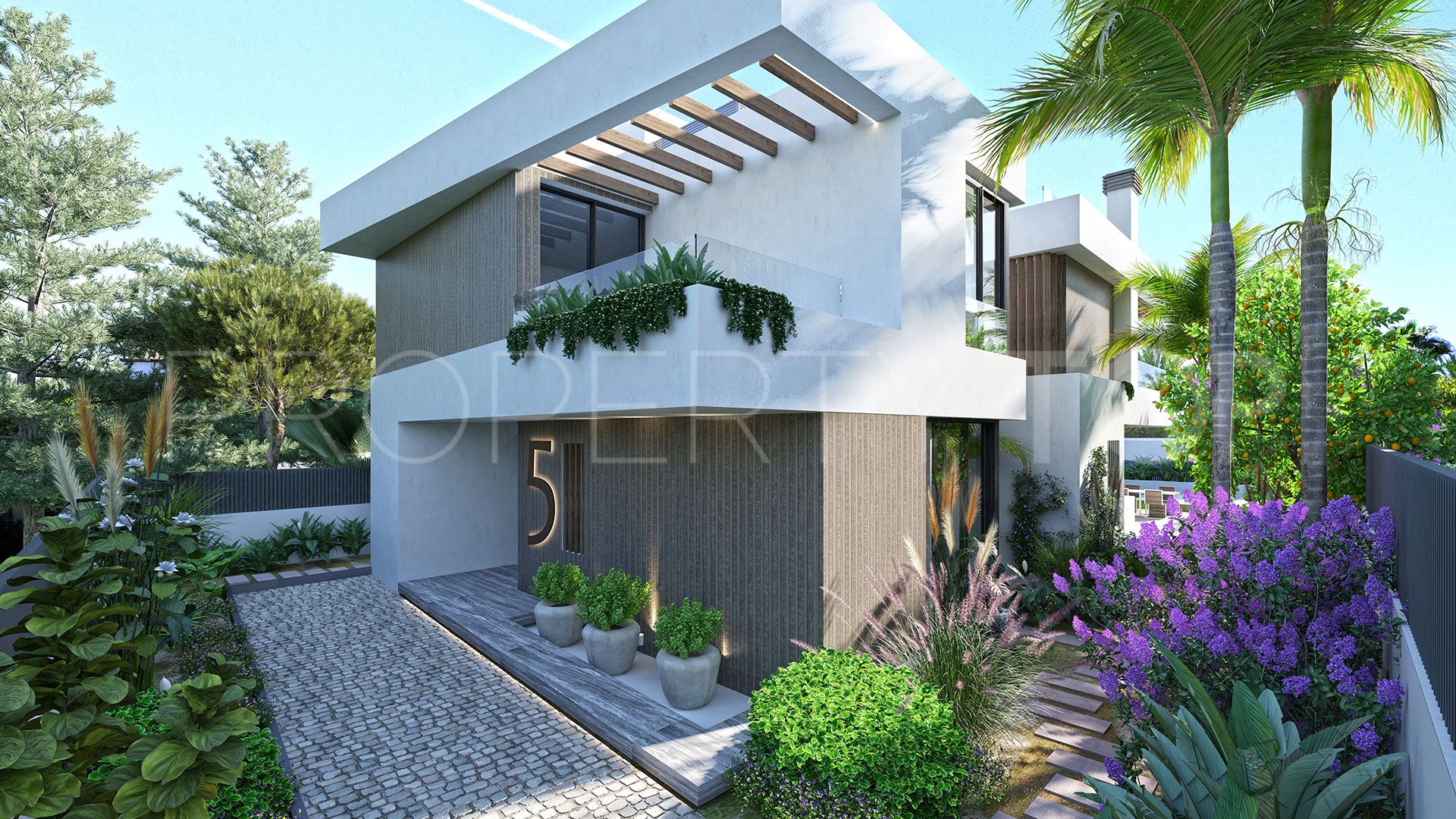 Comprar villa en Marbella - Puerto Banus