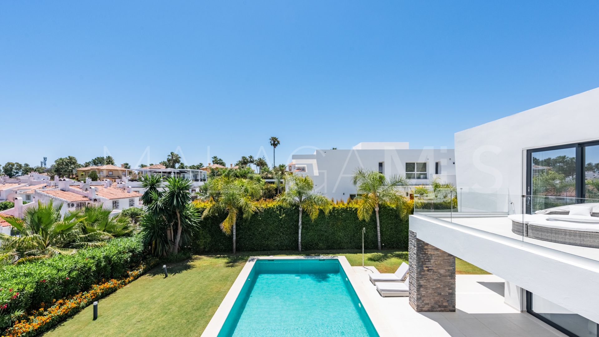 Villa for sale in Monte Biarritz de 6 bedrooms