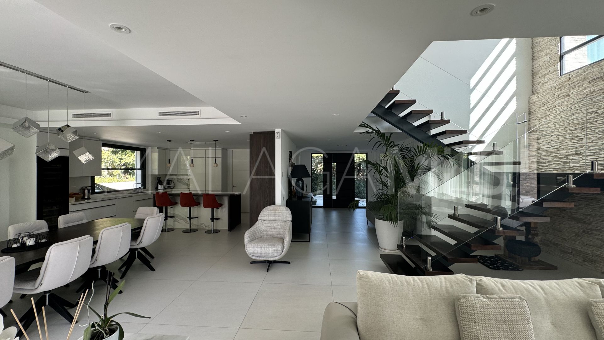 Villa for sale in Monte Biarritz de 6 bedrooms