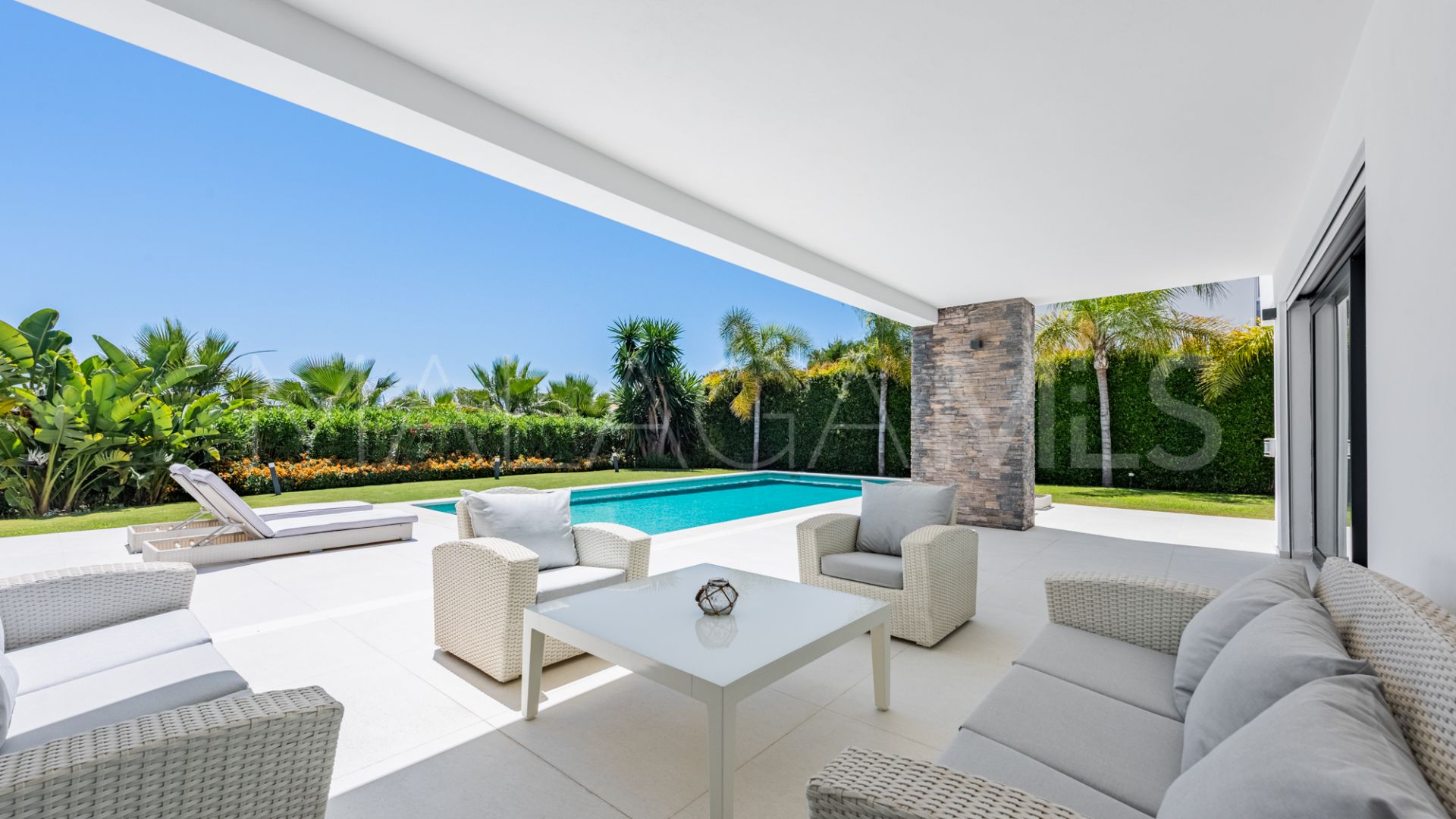 Villa for sale in Monte Biarritz de 6 bedrooms