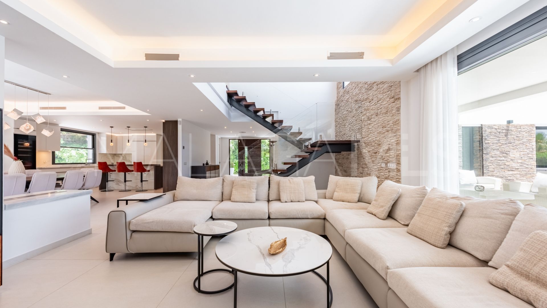 Villa for sale in Monte Biarritz de 6 bedrooms