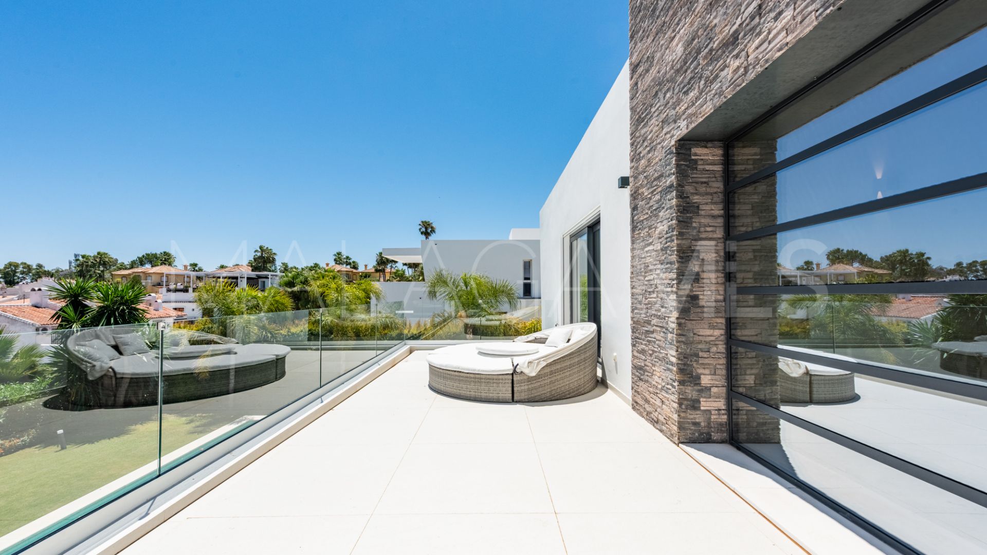 Villa for sale in Monte Biarritz de 6 bedrooms