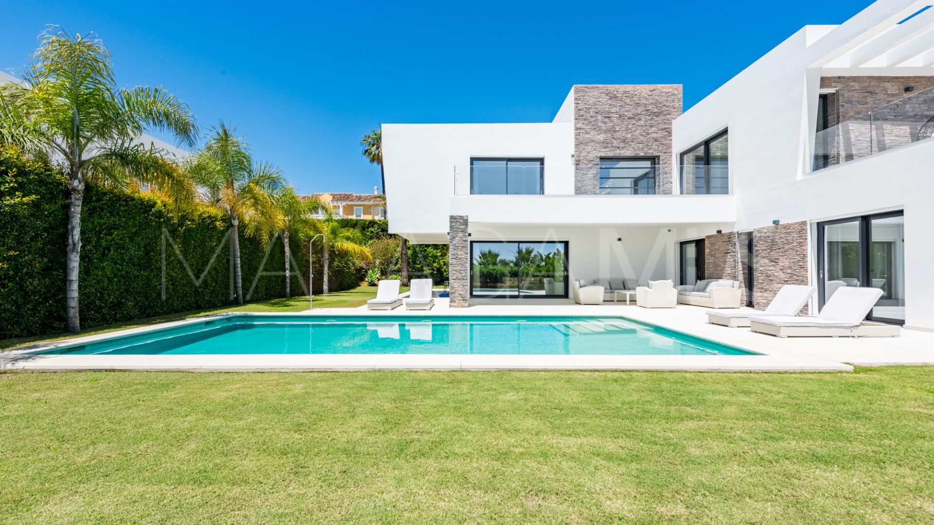 Villa for sale in Monte Biarritz de 6 bedrooms