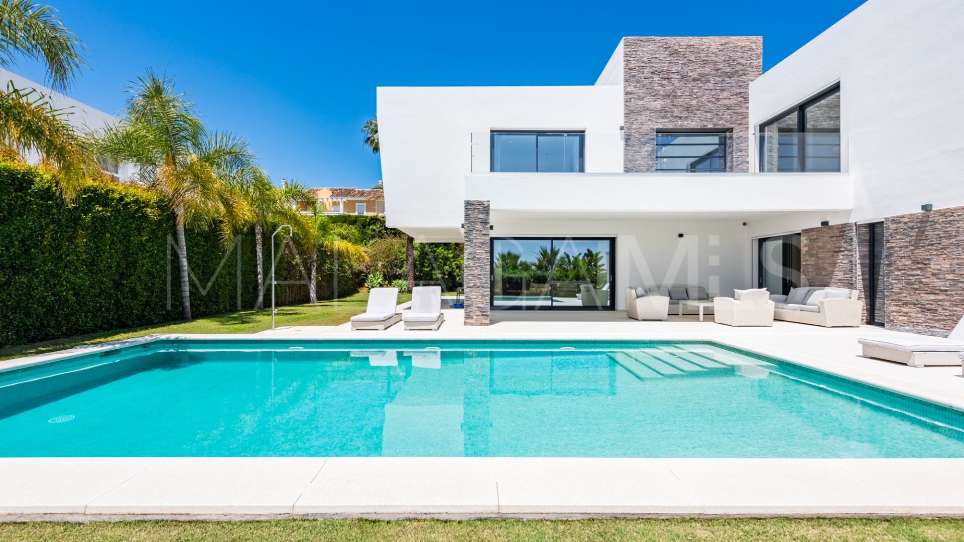 Villa for sale in Monte Biarritz de 6 bedrooms