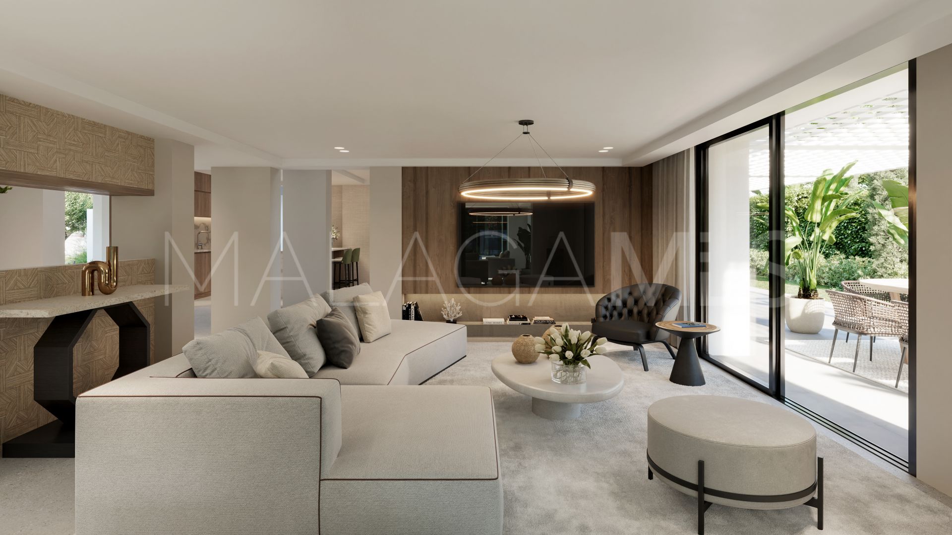 Villa for sale in Nueva Andalucia
