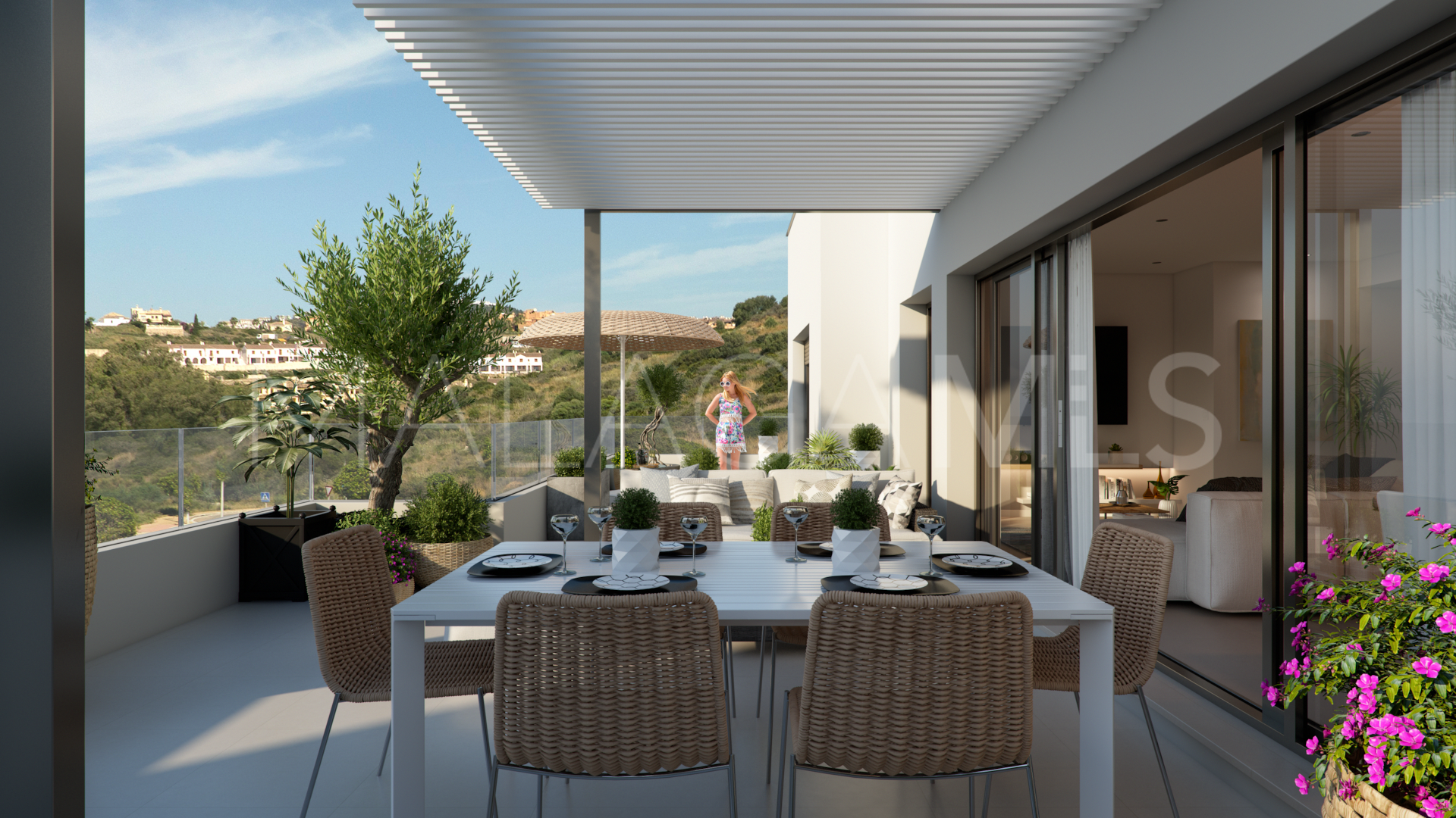 Appartement for sale in Casares Playa