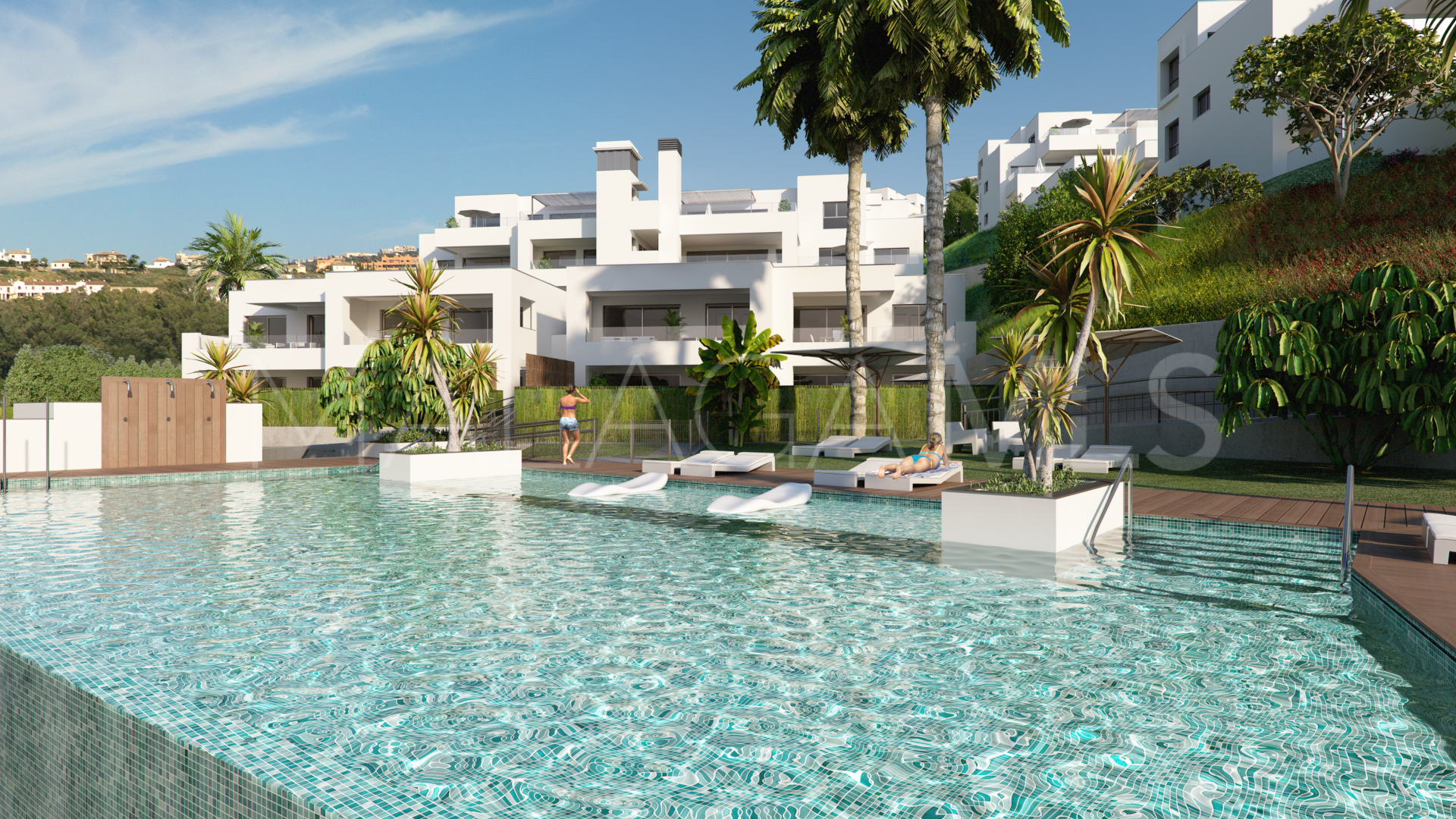 Appartement for sale in Casares Playa