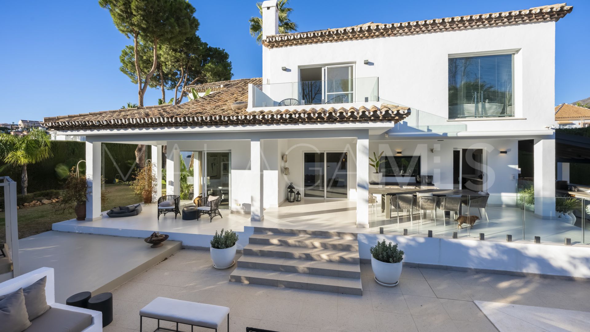 For sale 4 bedrooms villa in Marbella Country Club