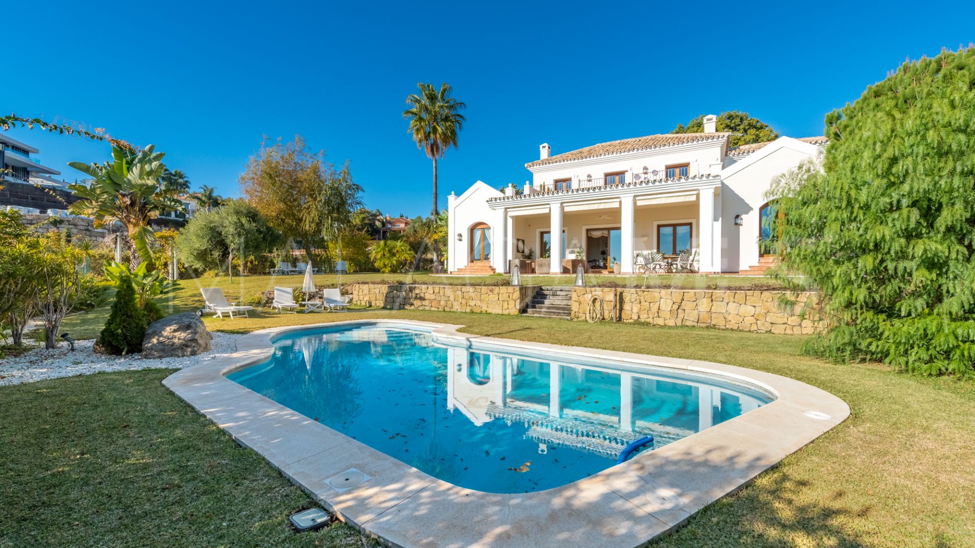 Villa a la venta in Los Flamingos de 5 bedrooms