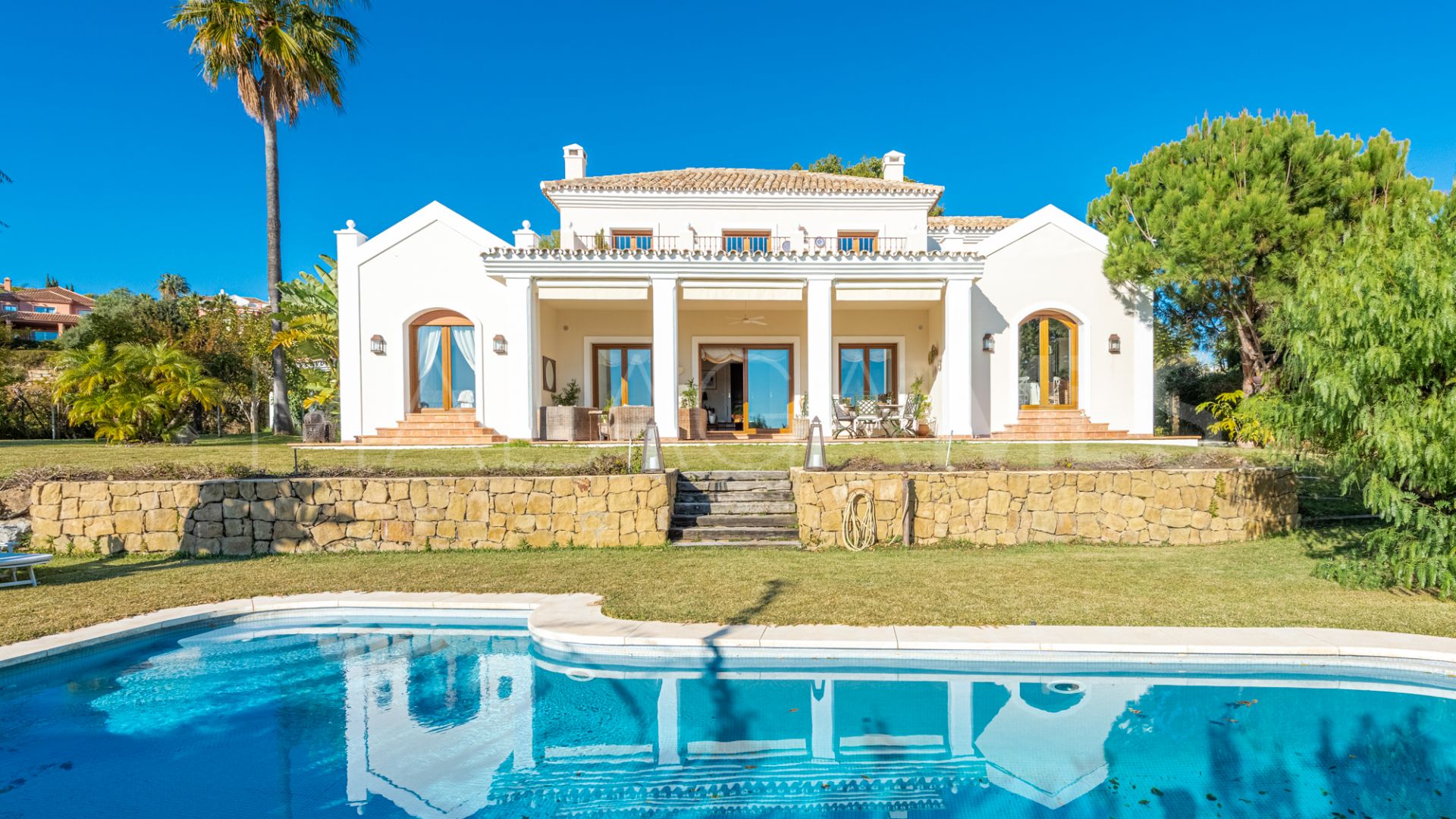 Villa a la venta in Los Flamingos de 5 bedrooms