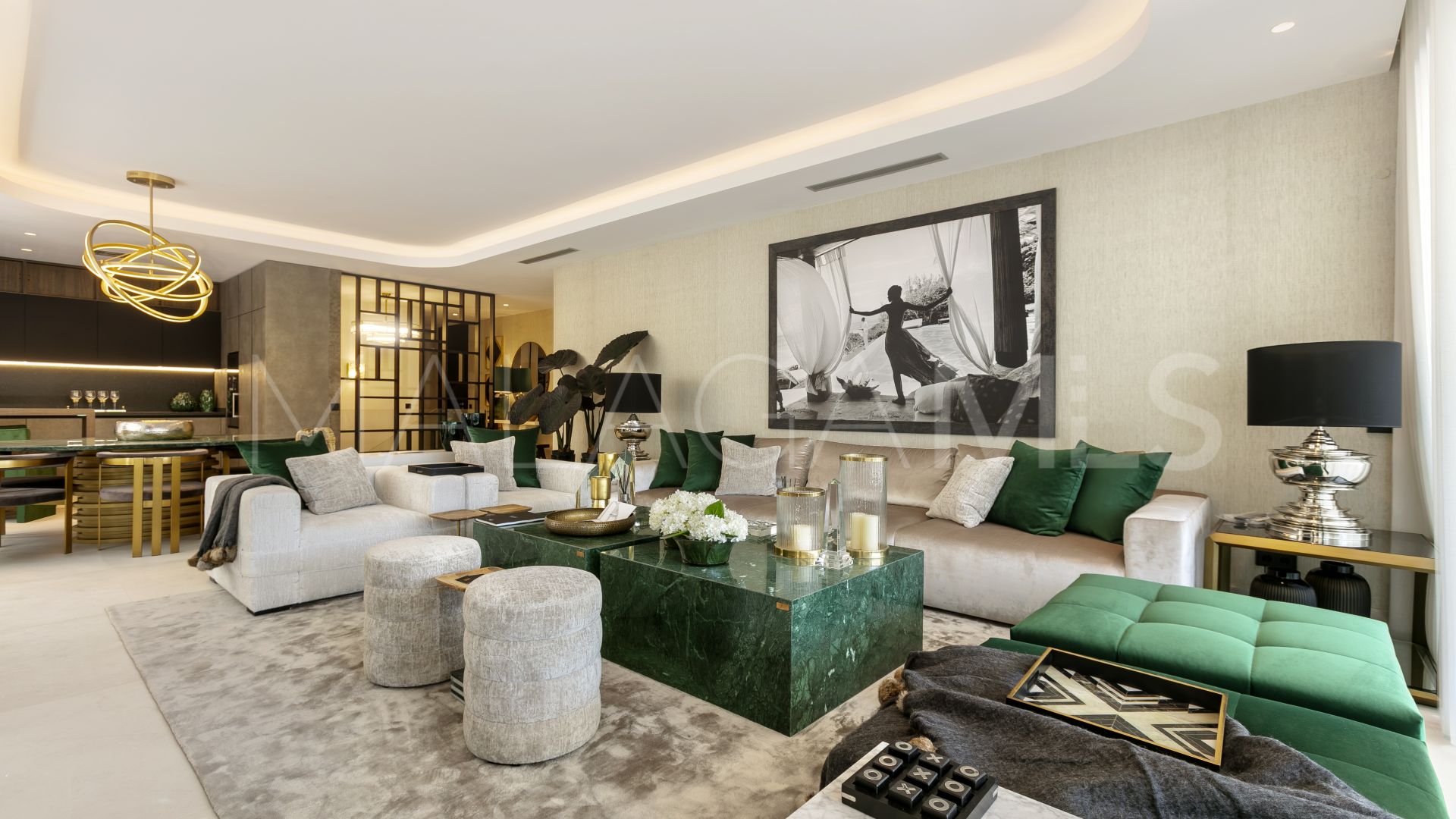 Marbella Golden Mile penthouse for sale