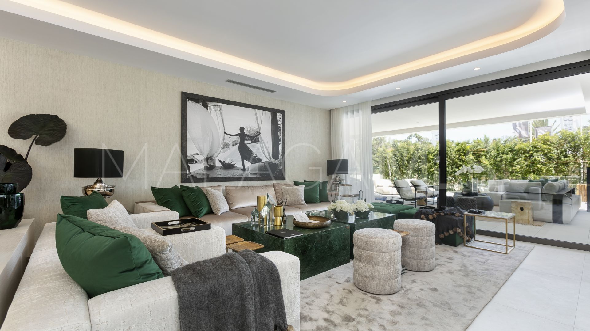 Marbella Golden Mile penthouse for sale