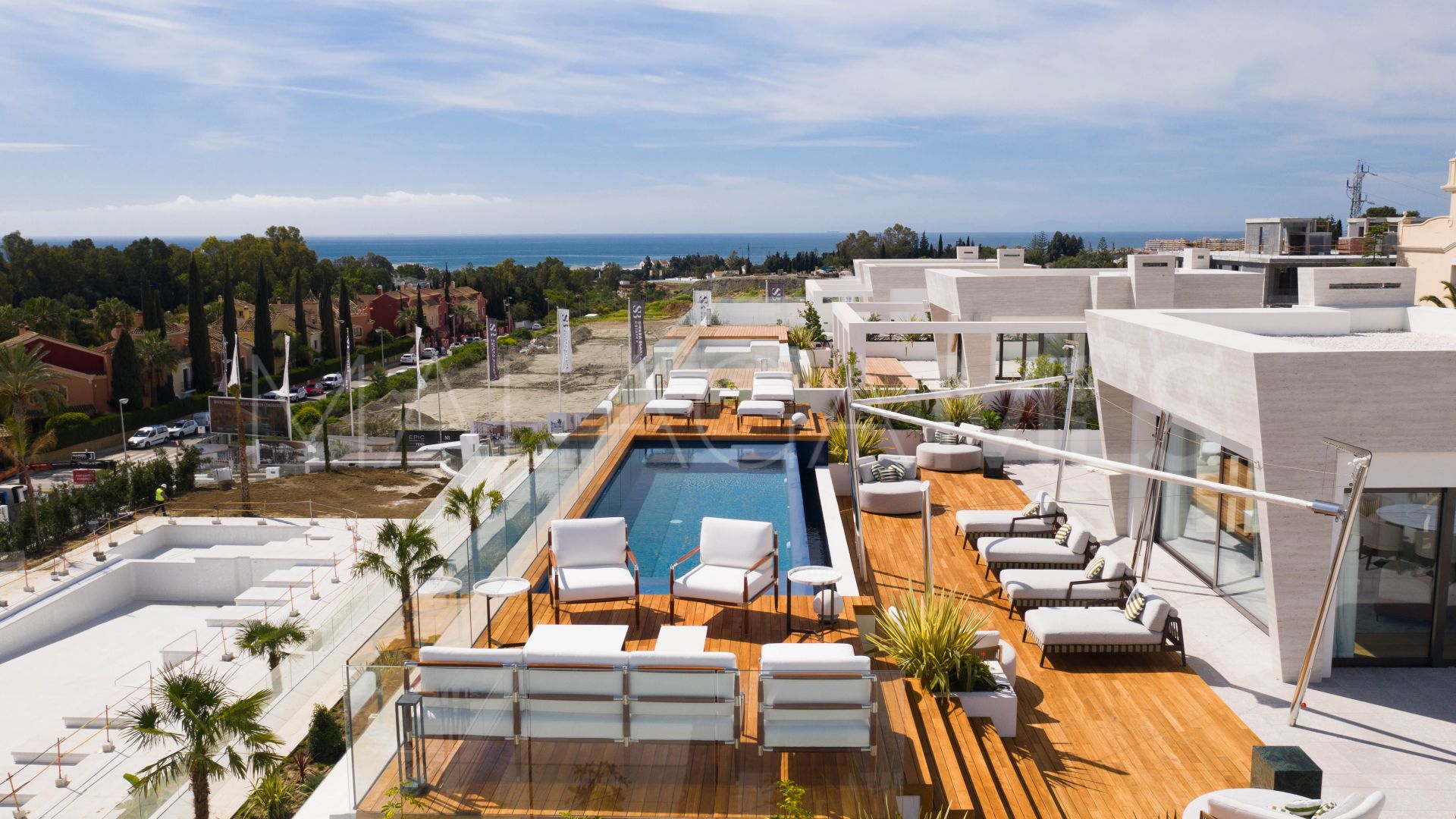 Marbella Golden Mile penthouse for sale