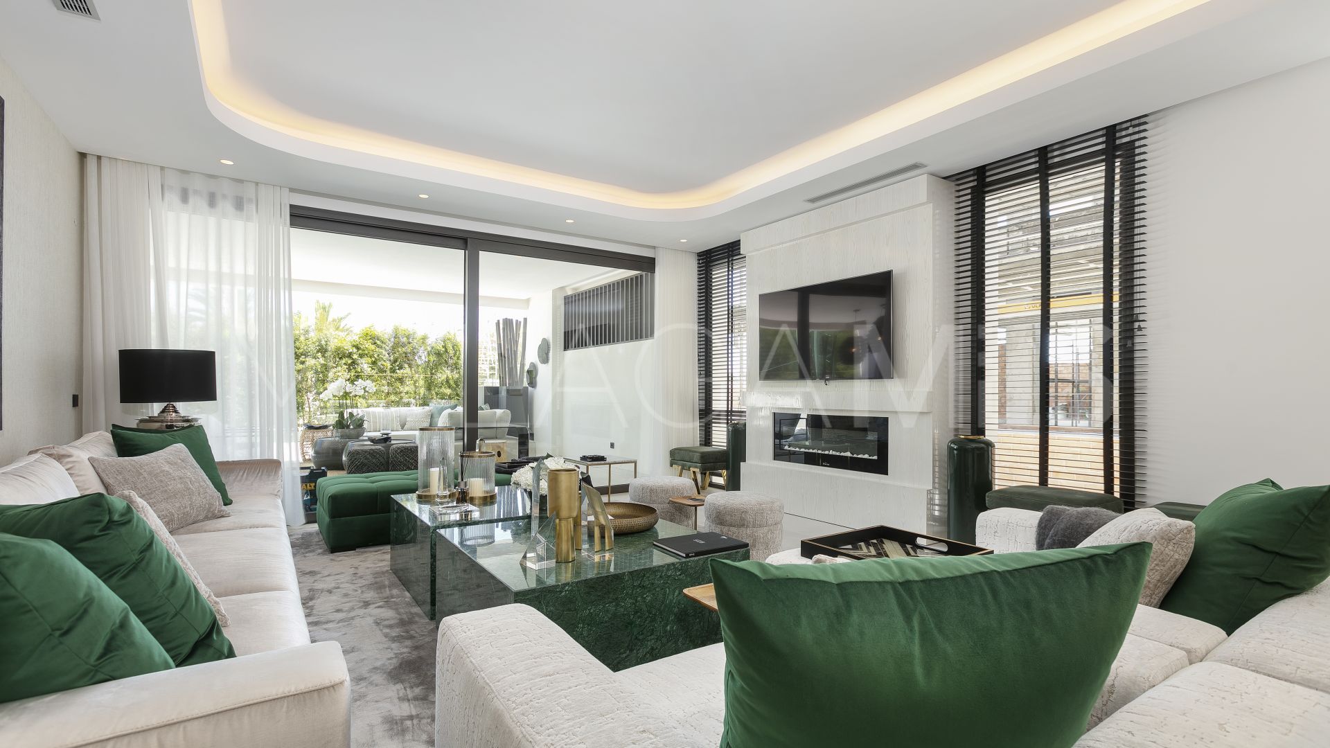 Marbella Golden Mile penthouse for sale