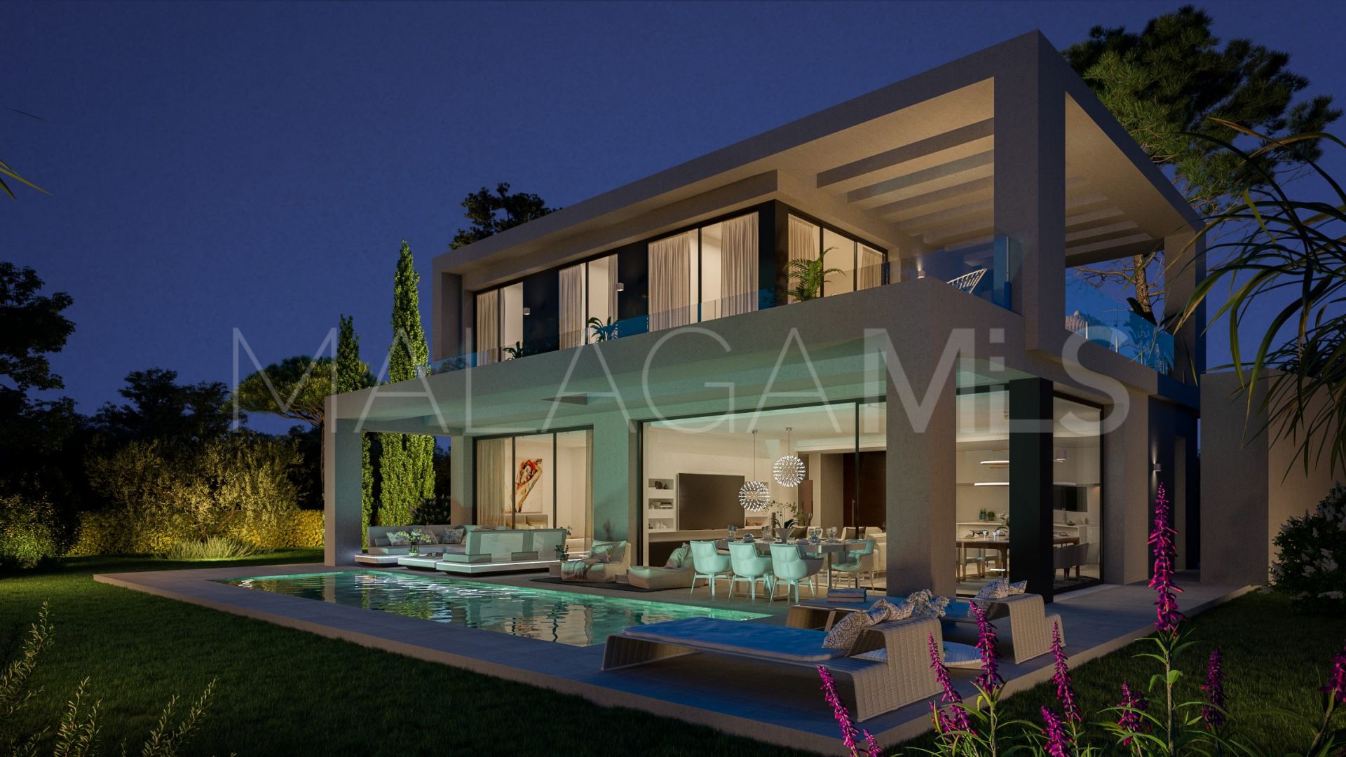 Buy villa in La Alqueria