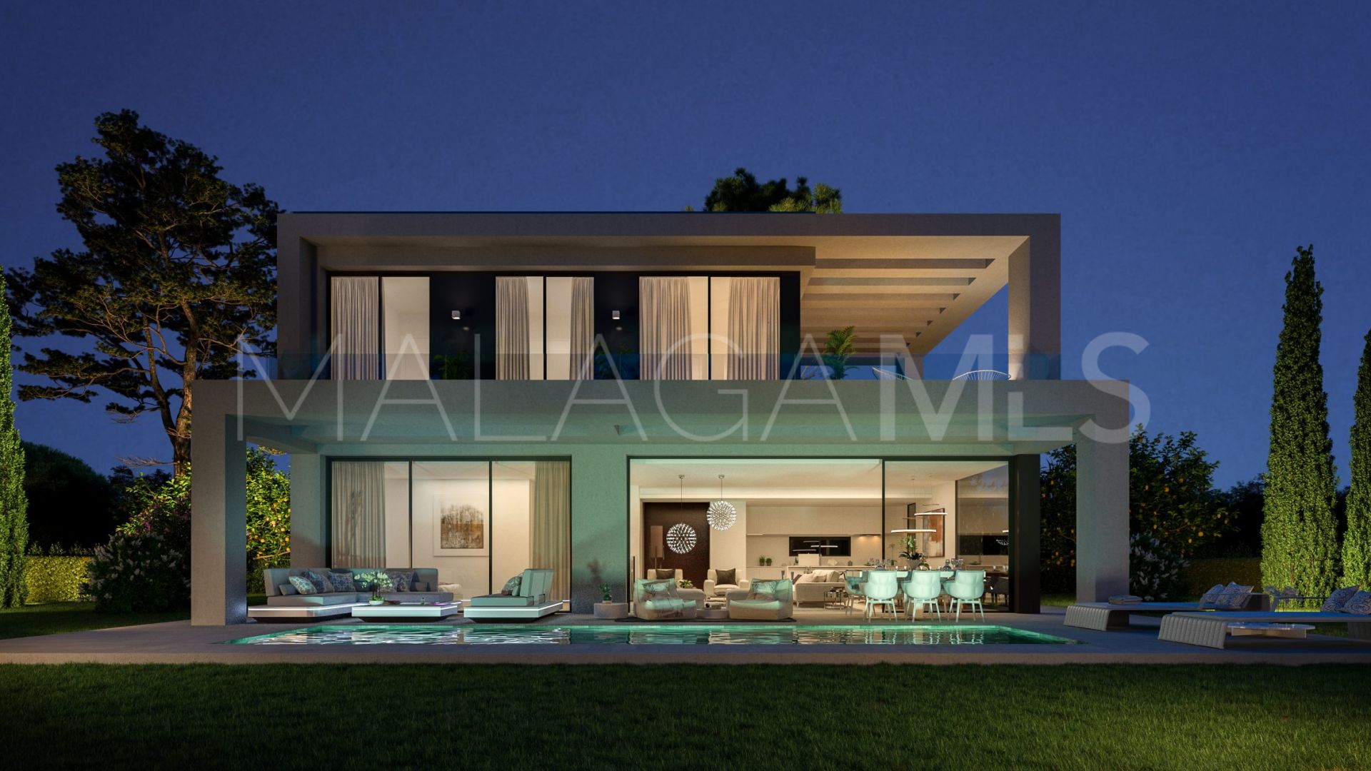 Buy villa in La Alqueria