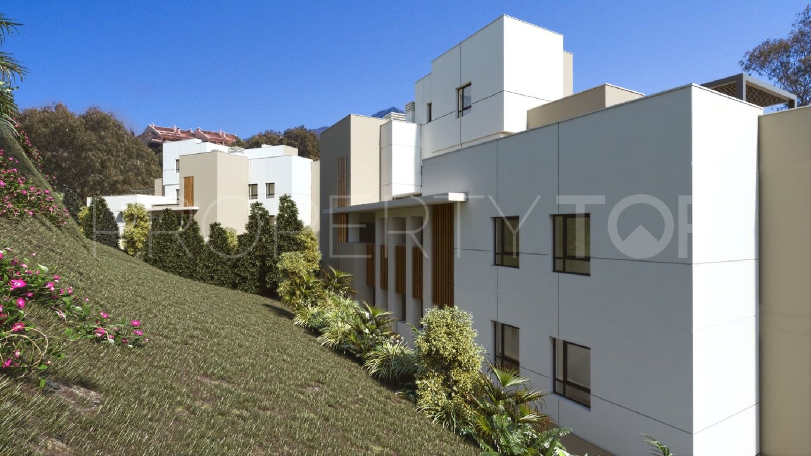 Nueva Andalucia 3 bedrooms penthouse for sale