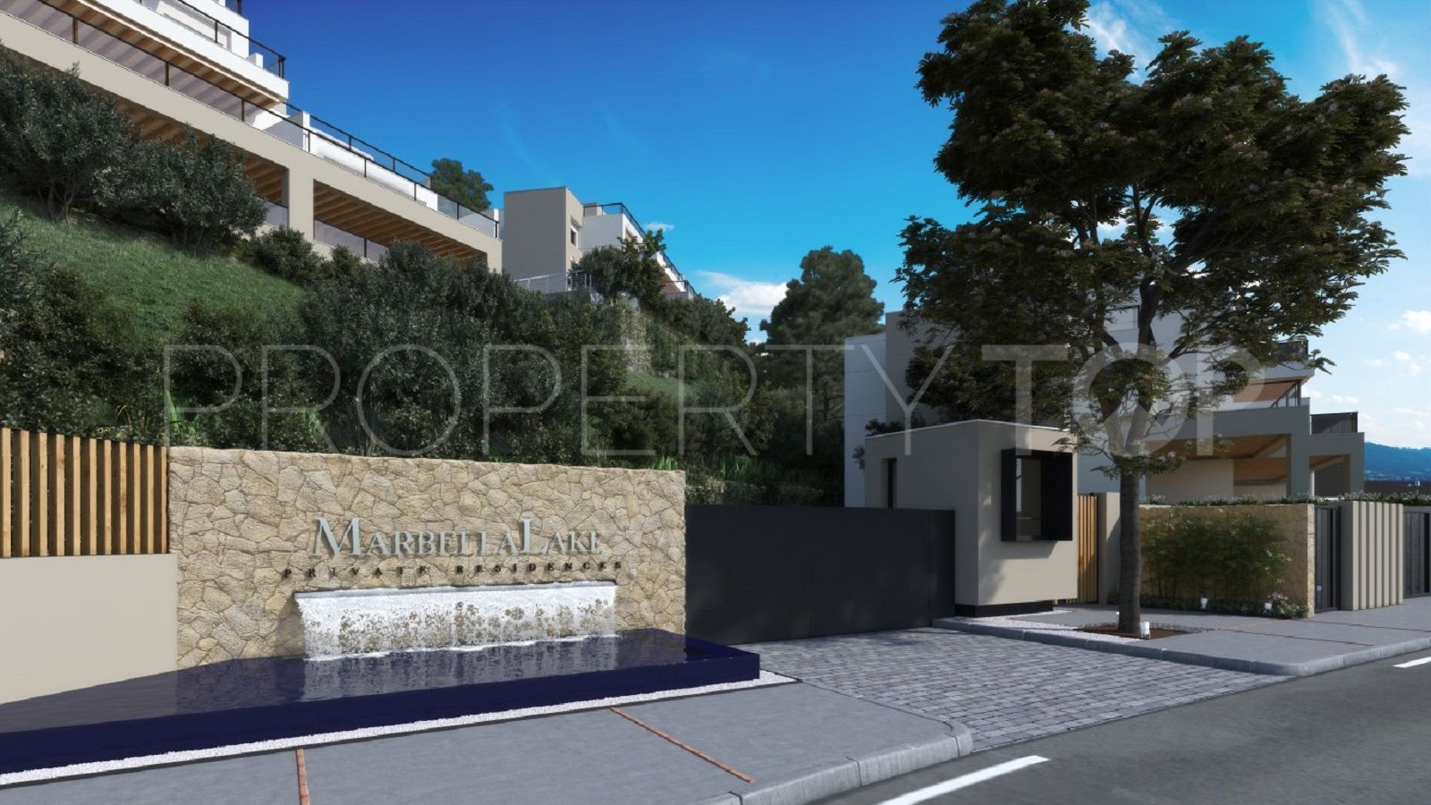 Nueva Andalucia 3 bedrooms penthouse for sale