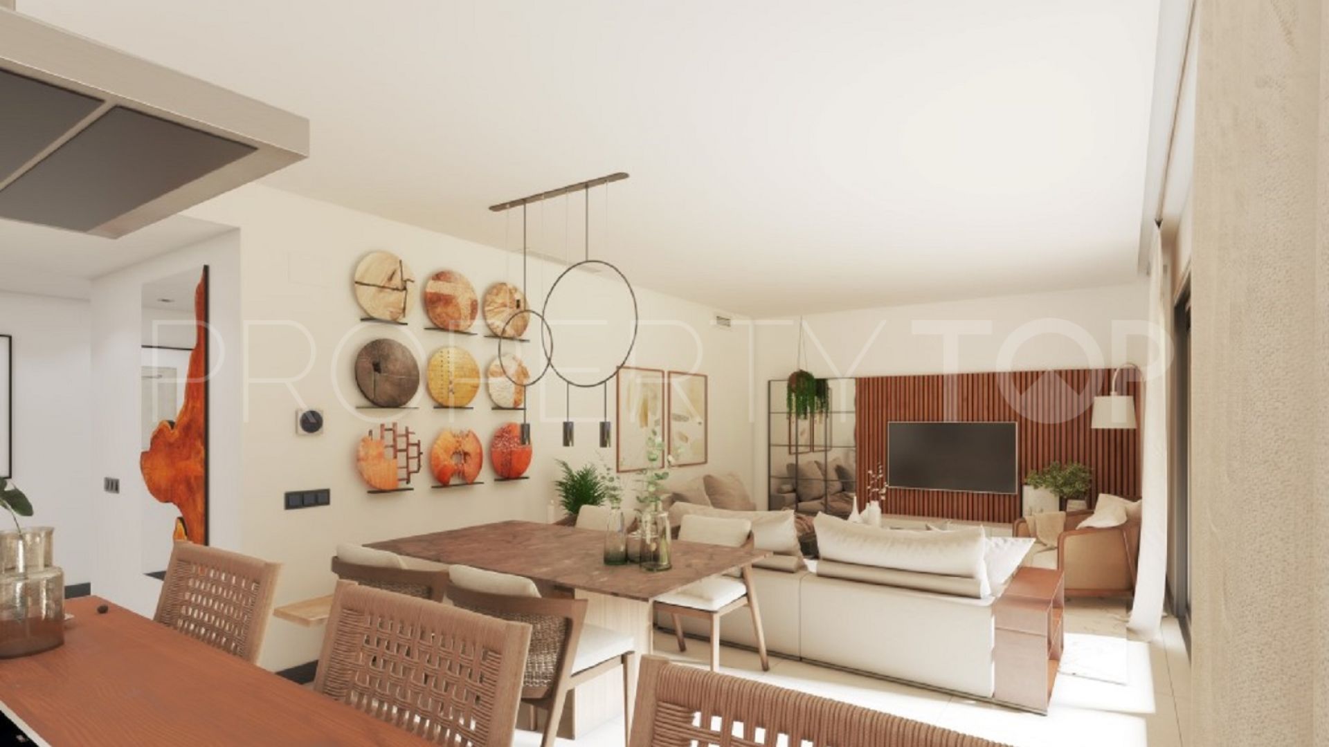 Nueva Andalucia 3 bedrooms penthouse for sale