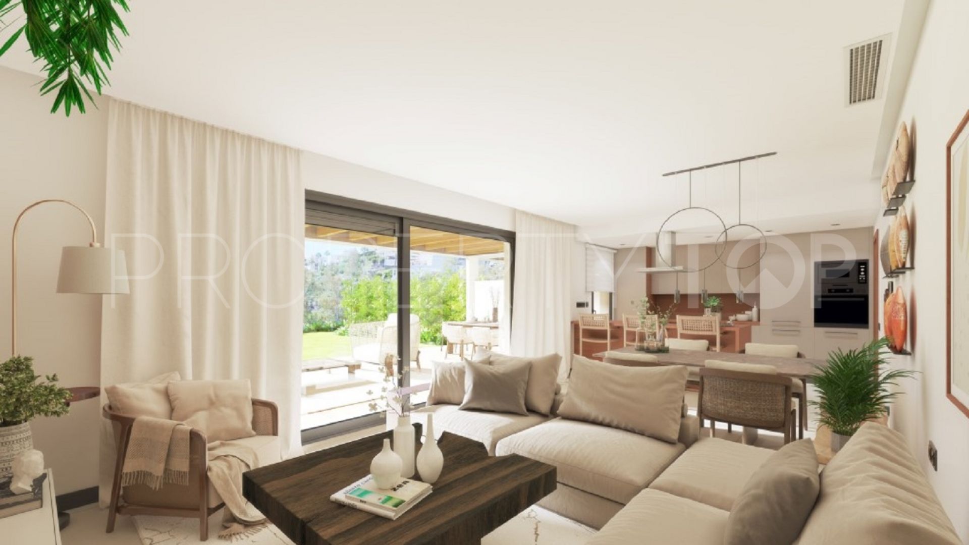 Nueva Andalucia 3 bedrooms penthouse for sale