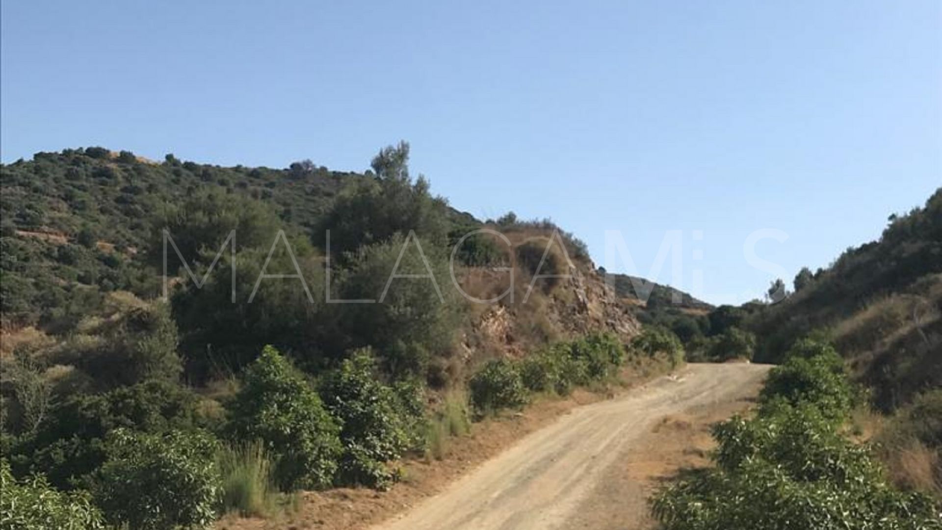 Tomt for sale in Los Monteros