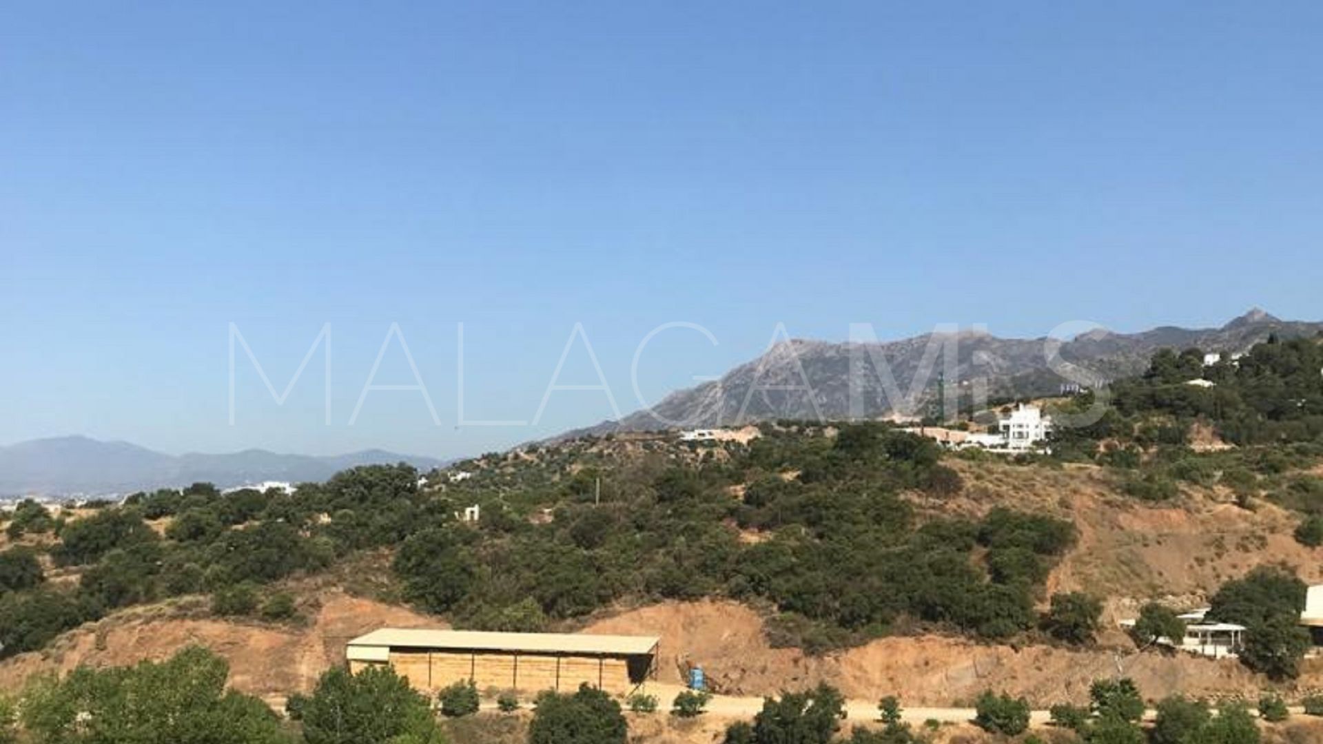 Tomt for sale in Los Monteros