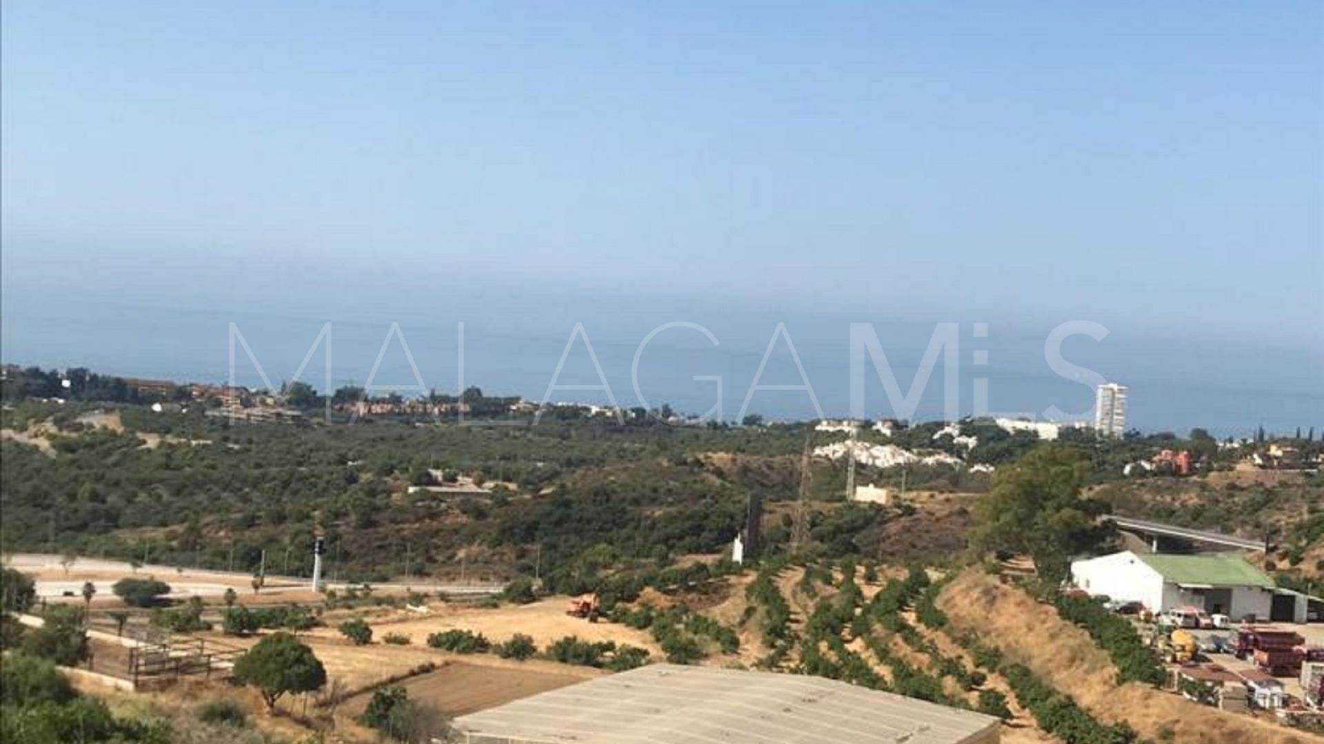 Tomt for sale in Los Monteros
