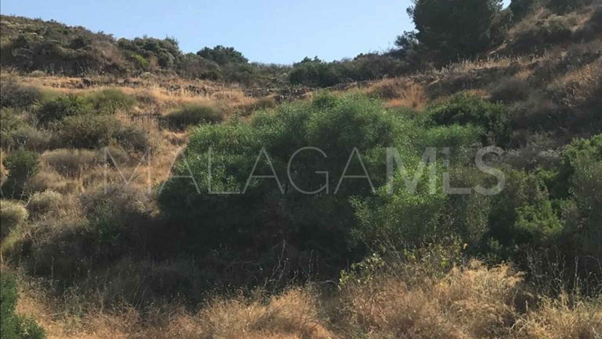 Tomt for sale in Los Monteros