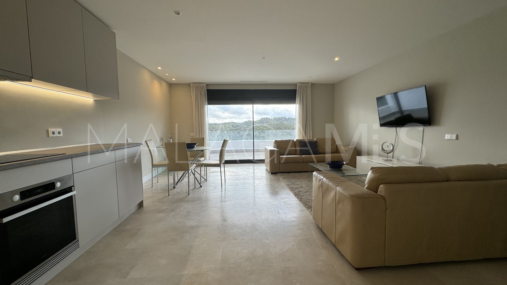 For sale penthouse in Selwo with 2 bedrooms