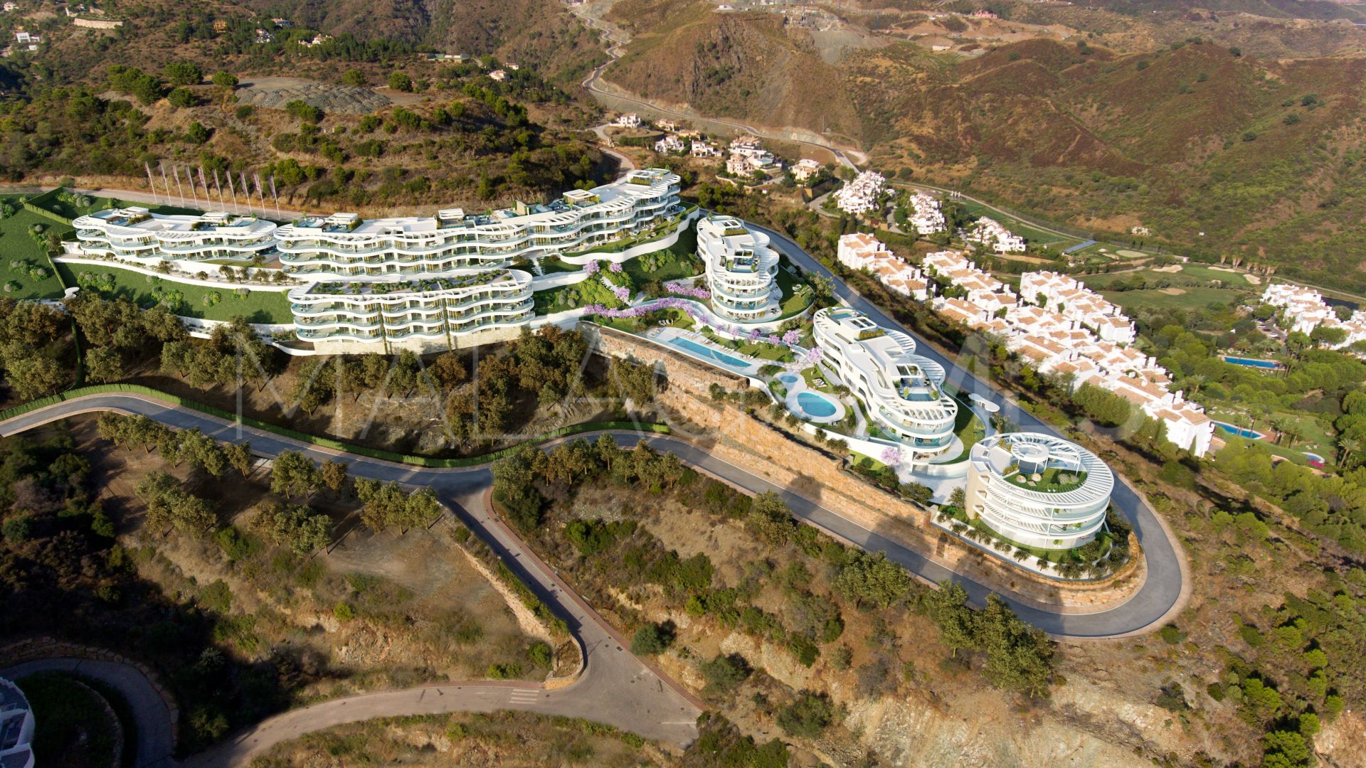 Apartment in The View Marbella for sale