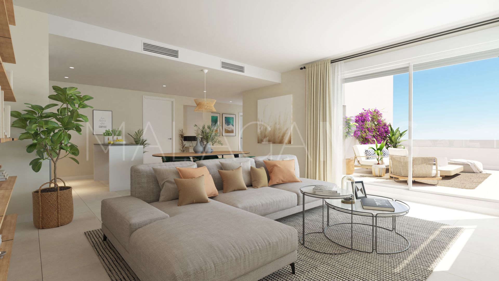 Se vende apartamento with 2 bedrooms in Bel Air