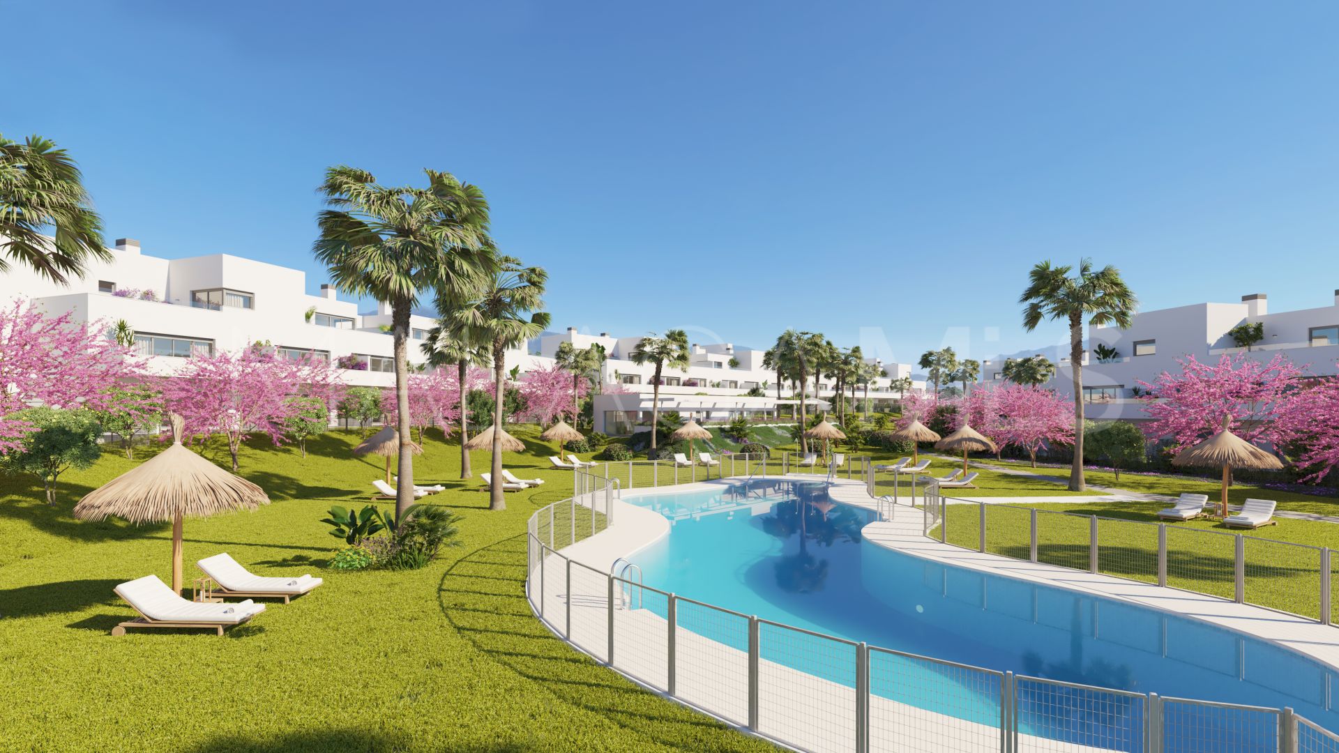 Se vende apartamento with 2 bedrooms in Bel Air