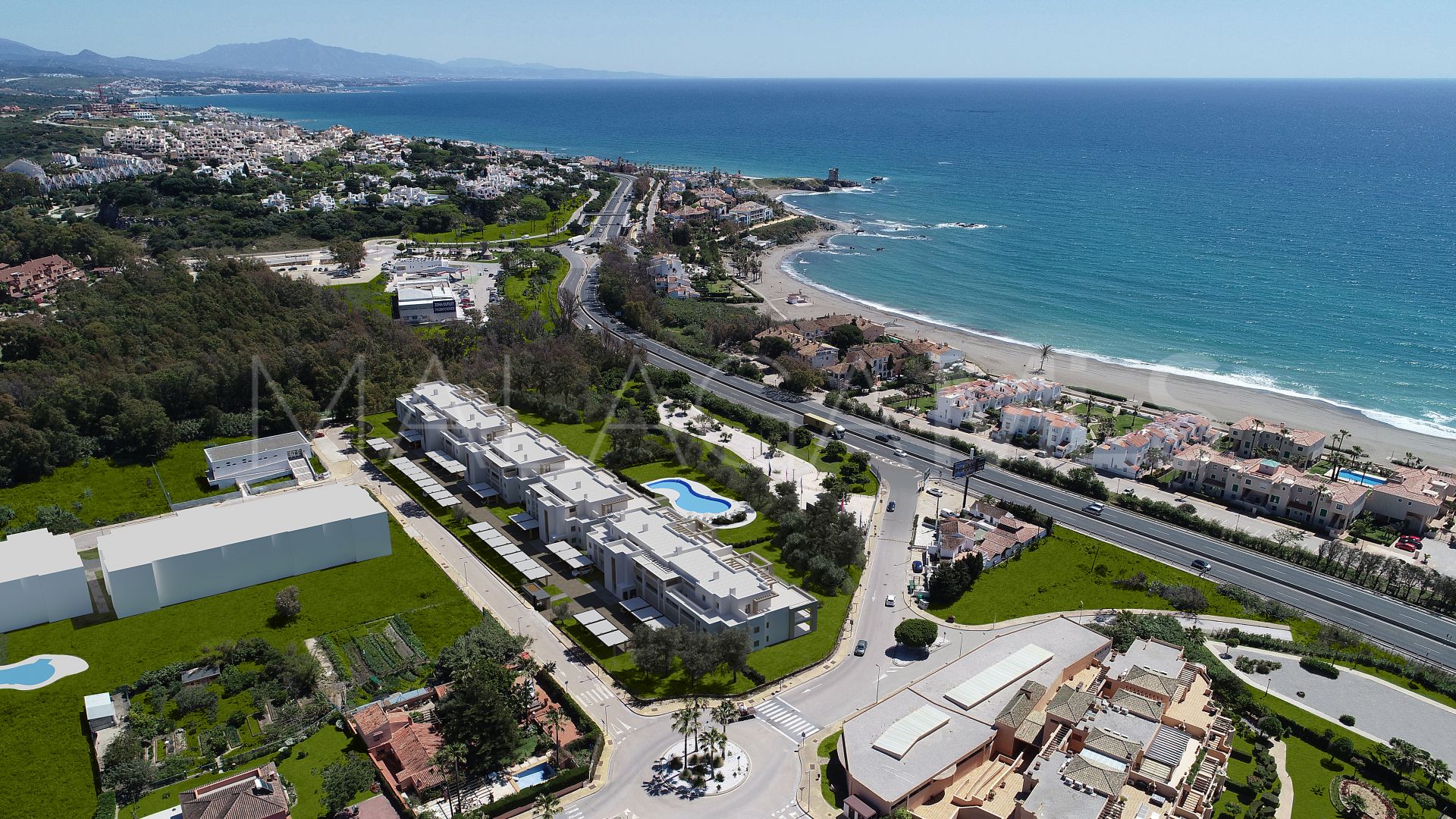 For sale Casares Playa 2 bedrooms apartment