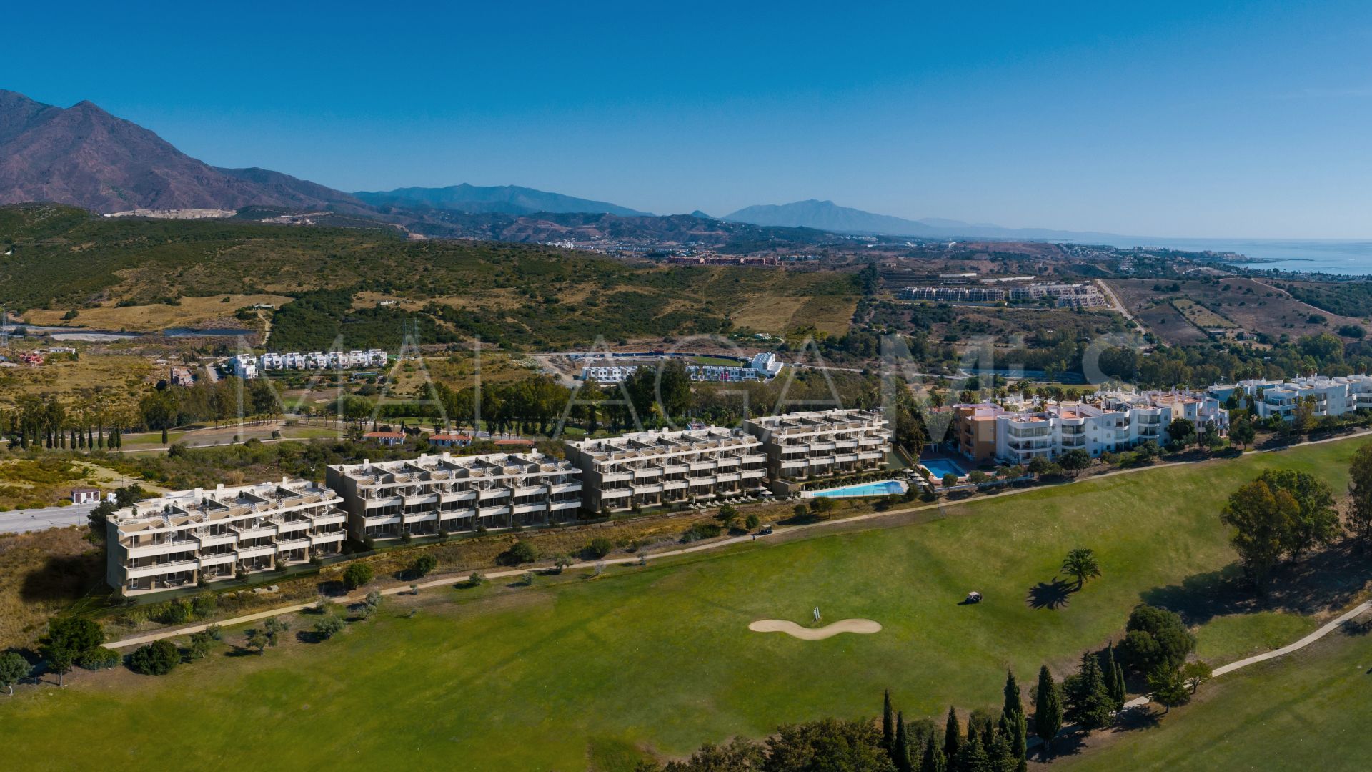 Lägenhet for sale in Estepona Golf