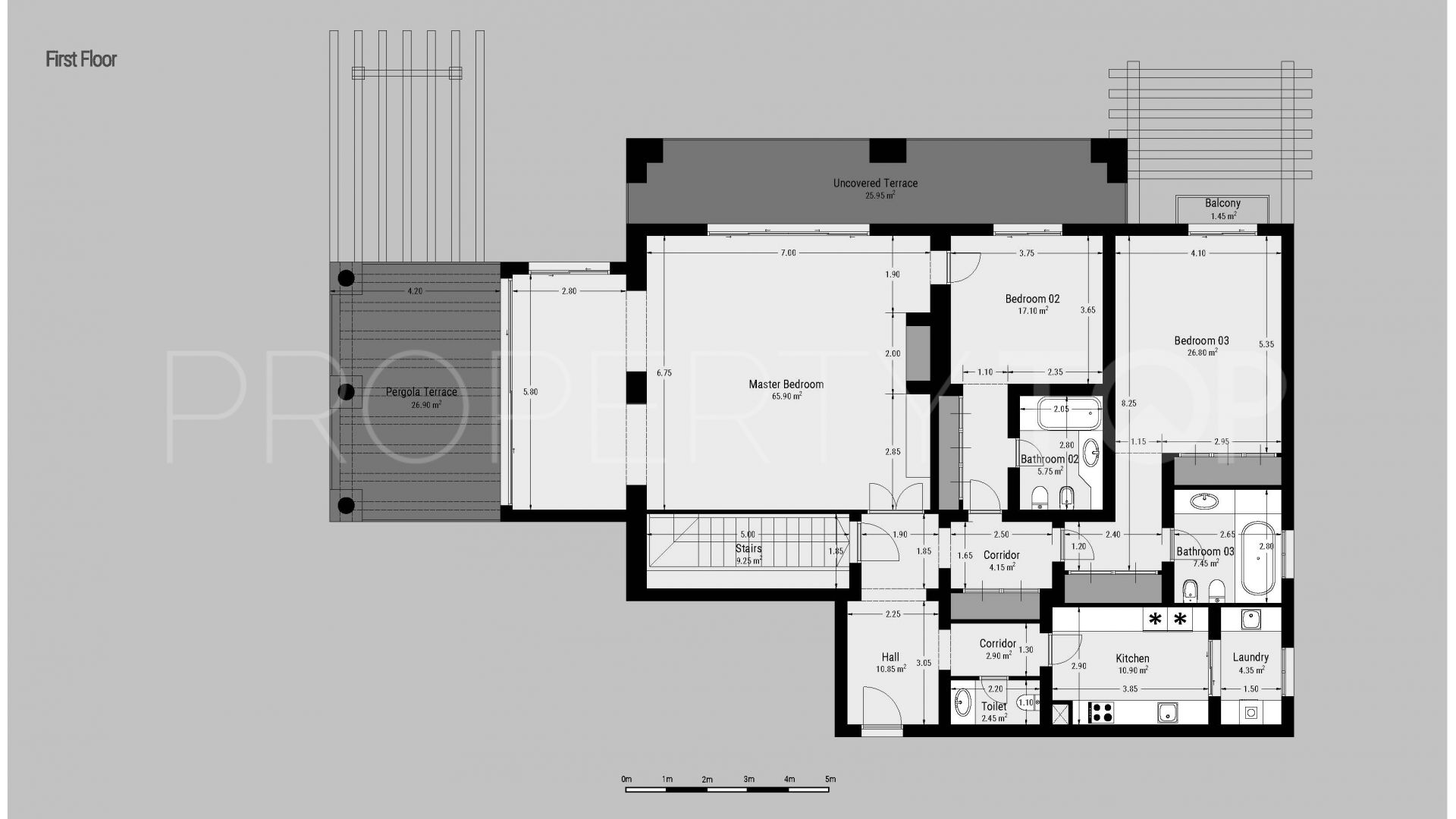 5 bedrooms ground floor duplex in Casa Nova for sale