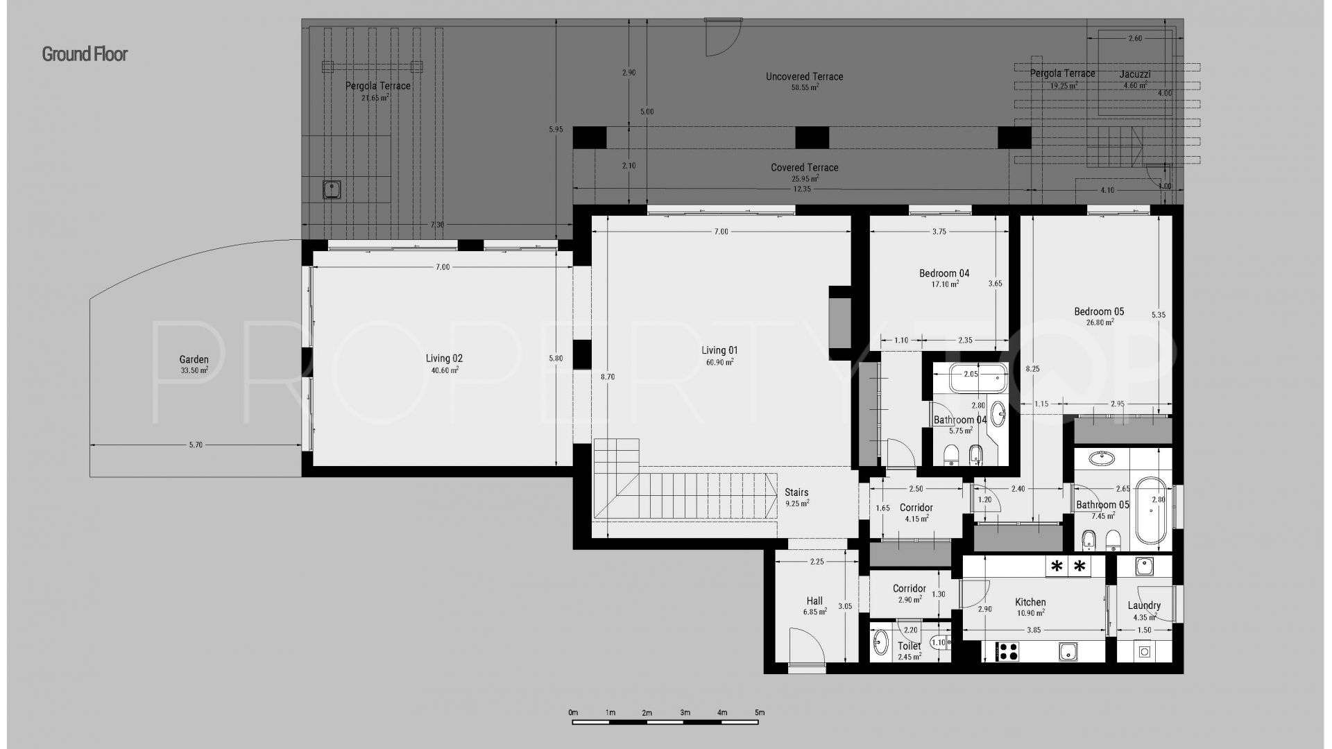 5 bedrooms ground floor duplex in Casa Nova for sale