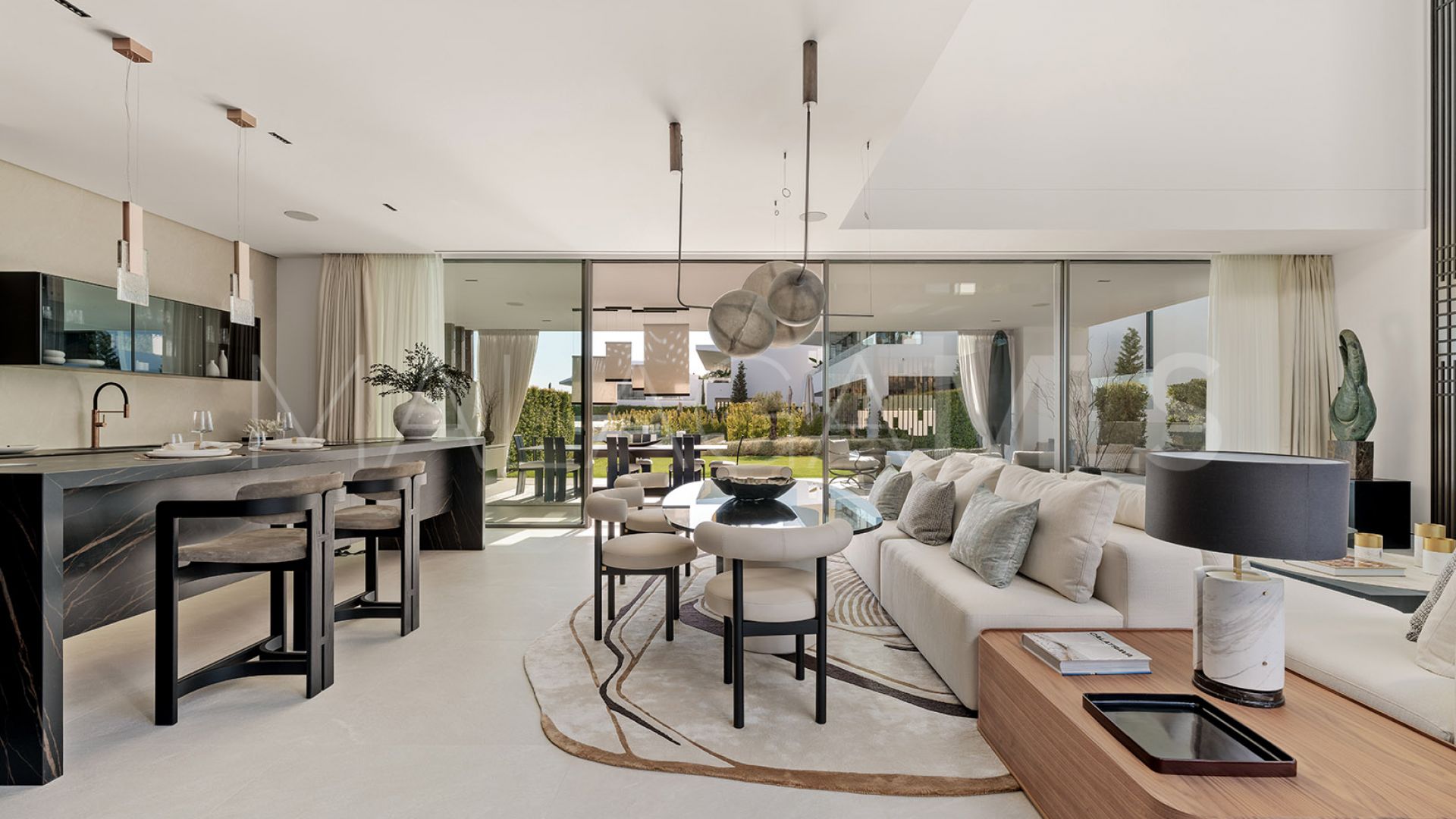 4 bedrooms Marbella Golden Mile semi detached house for sale