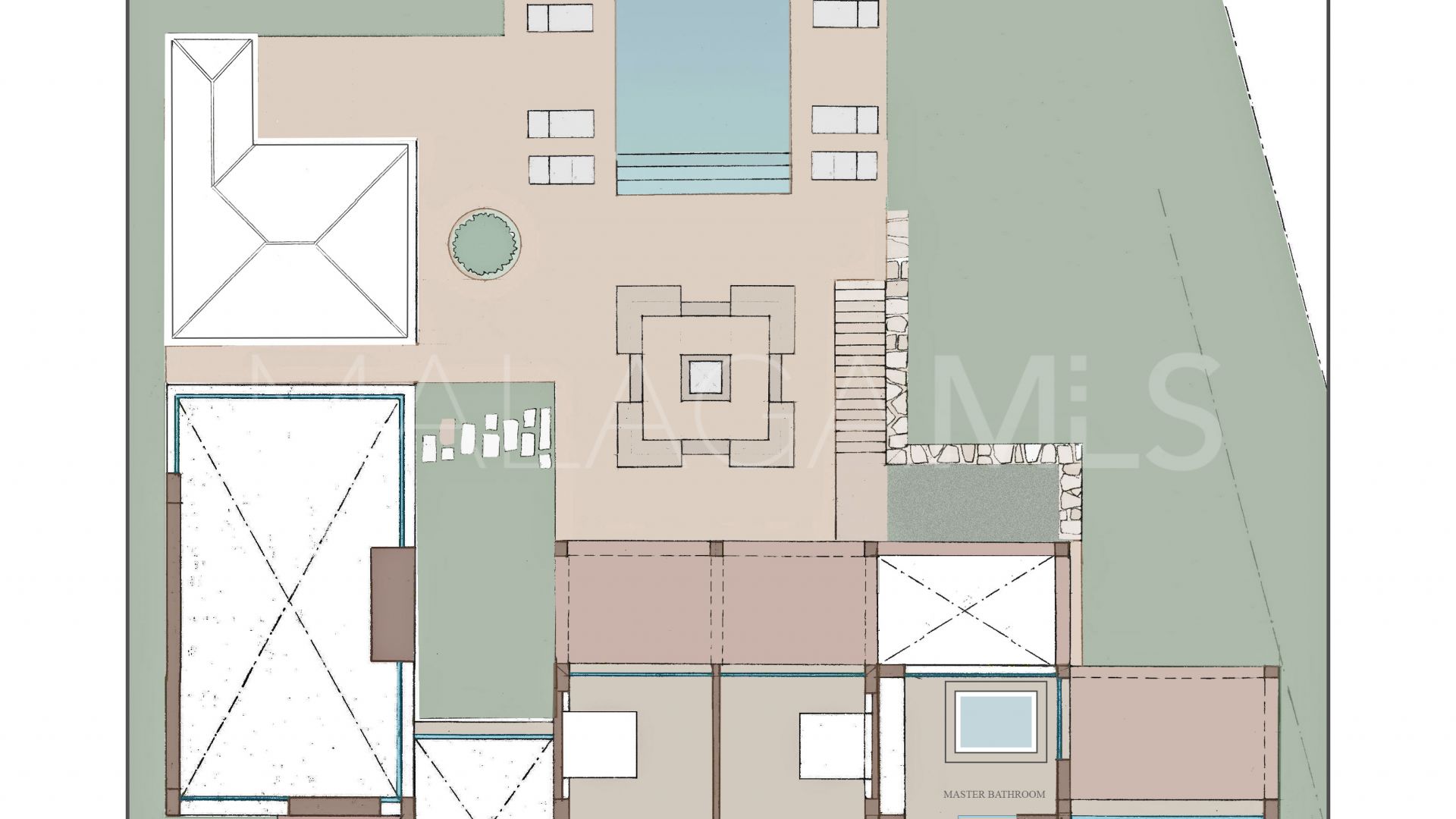 Villa for sale in Los Flamingos