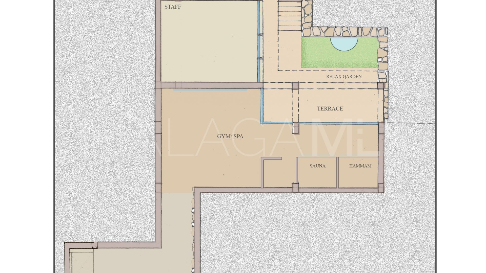 Villa for sale in Los Flamingos