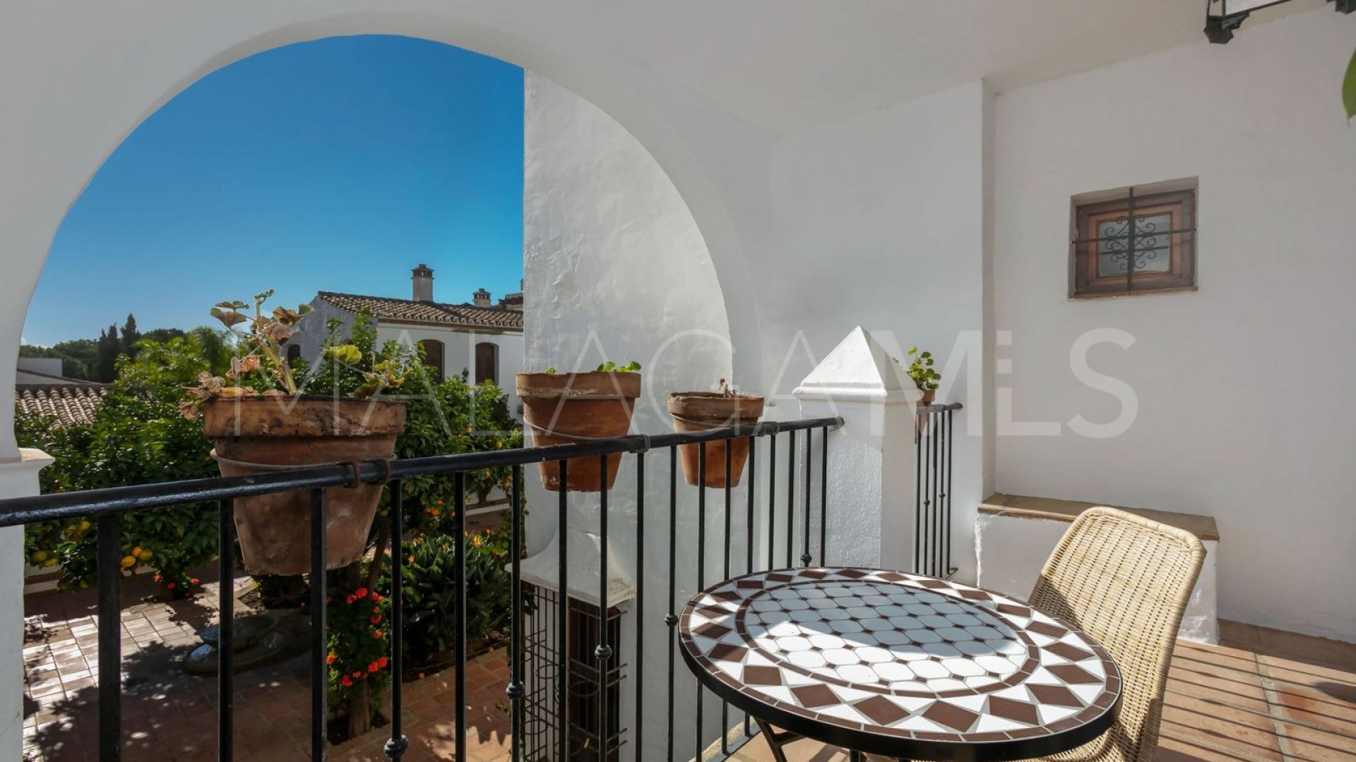Lägenhet for sale in Señorio de Marbella