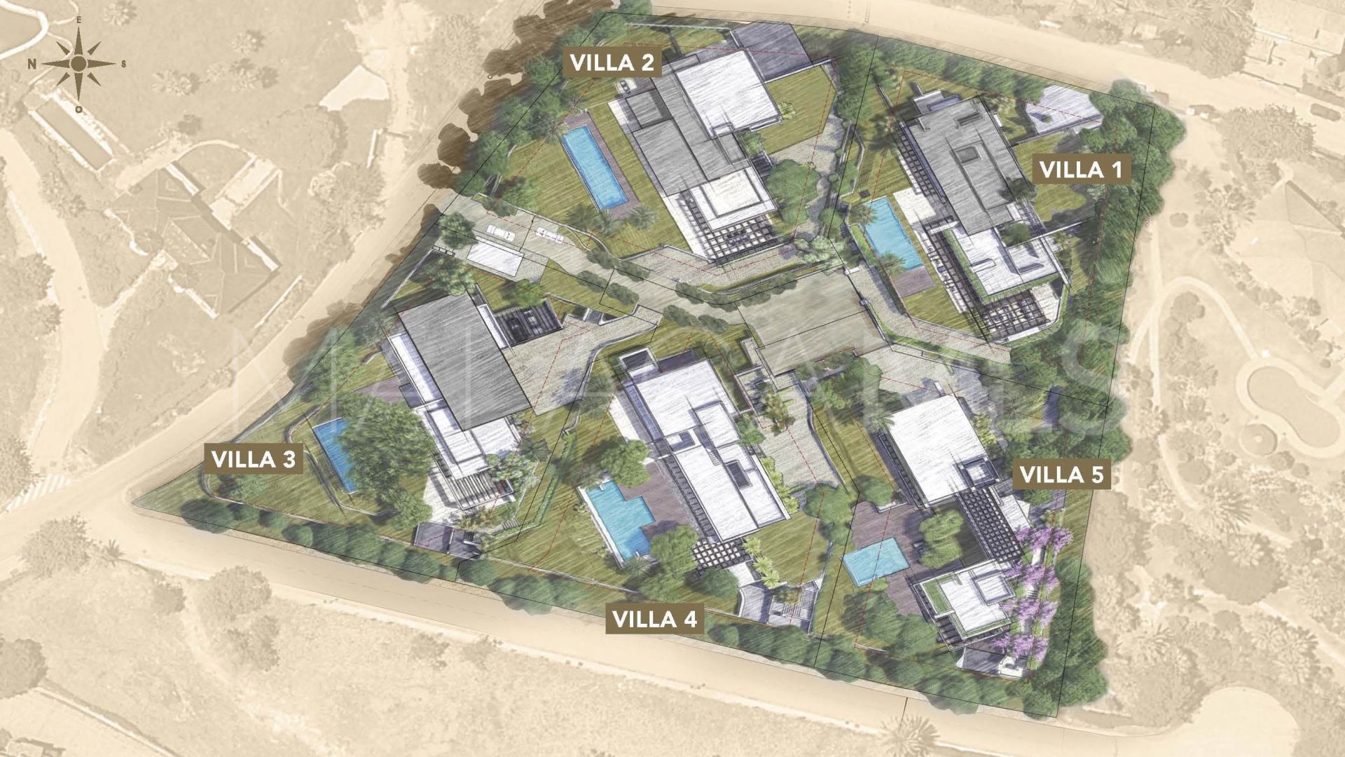 Villa for sale in Sierra Blanca