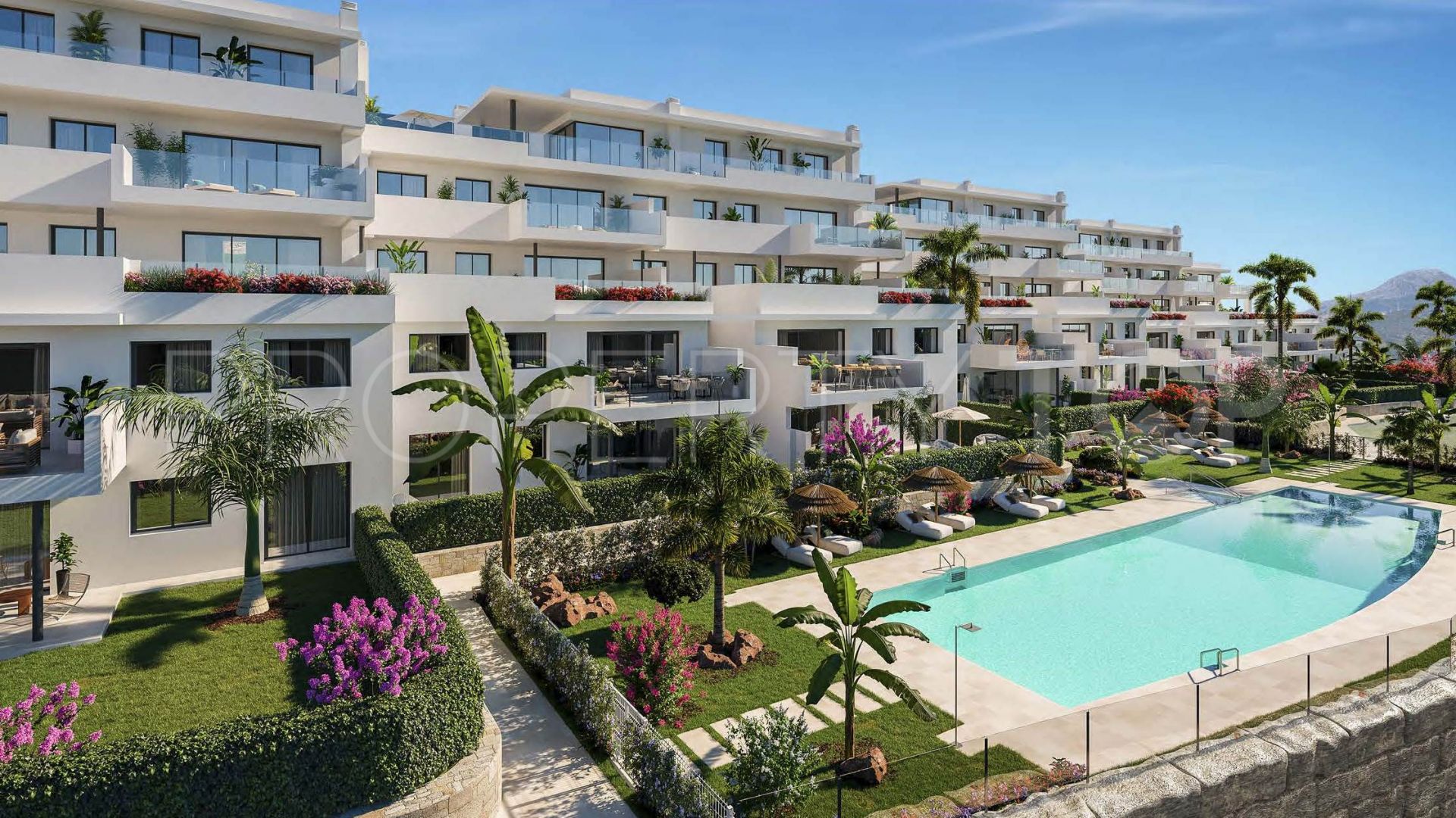 For sale apartment in Finca Cortesin