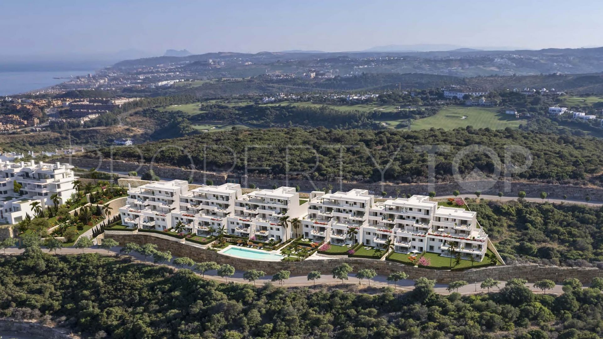 For sale apartment in Finca Cortesin