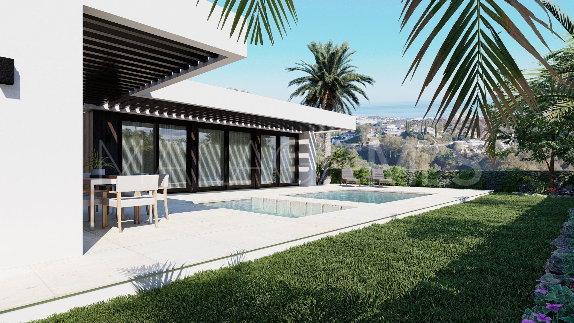 Buy villa in Los Espartales with 4 bedrooms