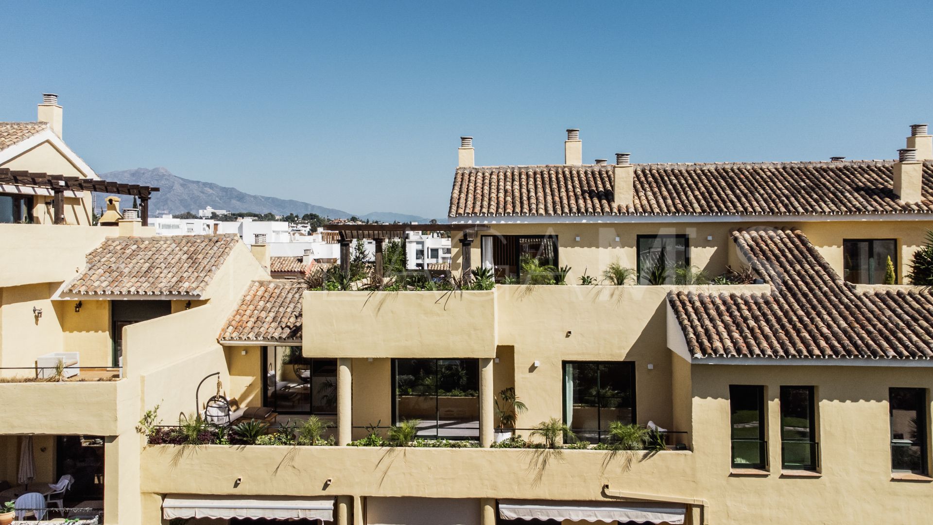 Penthaus for sale in Cancelada