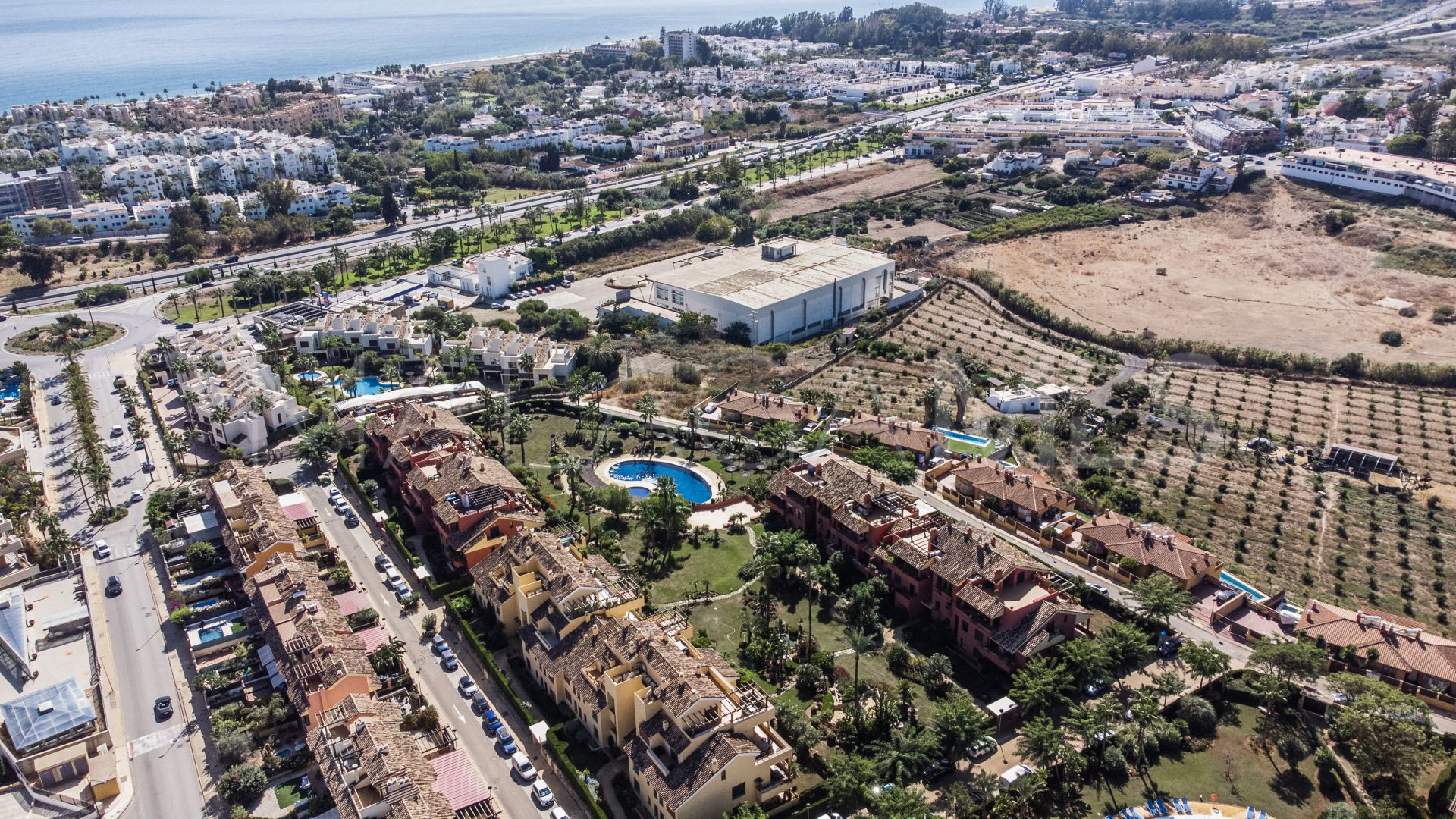 Penthaus for sale in Cancelada